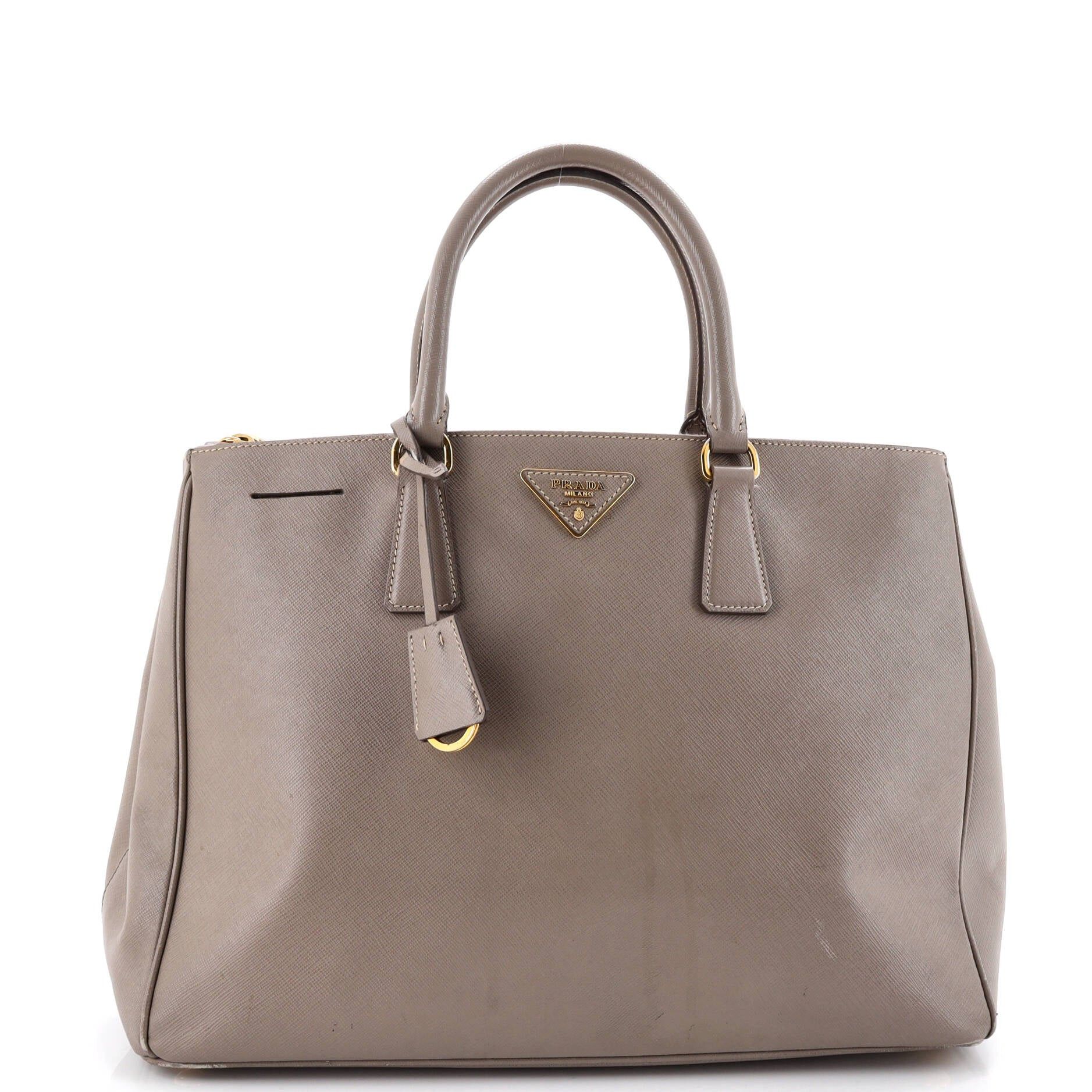 Prada Double Zip Lux Tote Size ONE SIZE - 1 Thumbnail