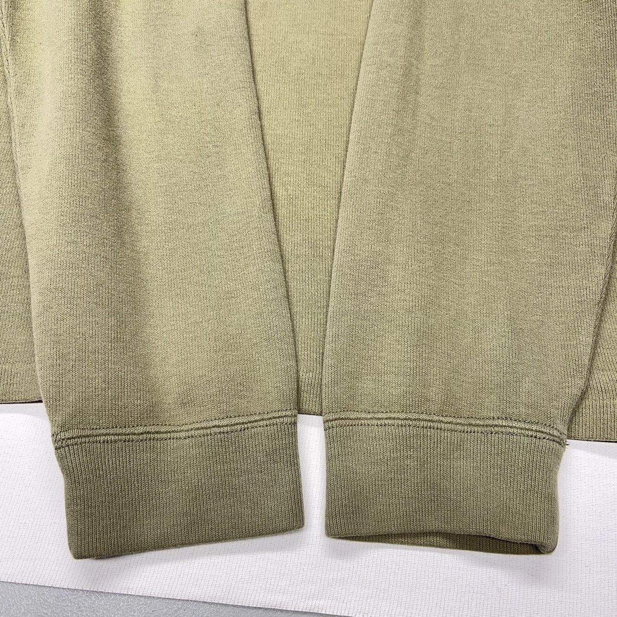 Polo Ralph Lauren Polo Ralph Lauren Sweater Green 1/4 Zip Pullover Quarter Size US XL / EU 56 / 4 - 7 Thumbnail