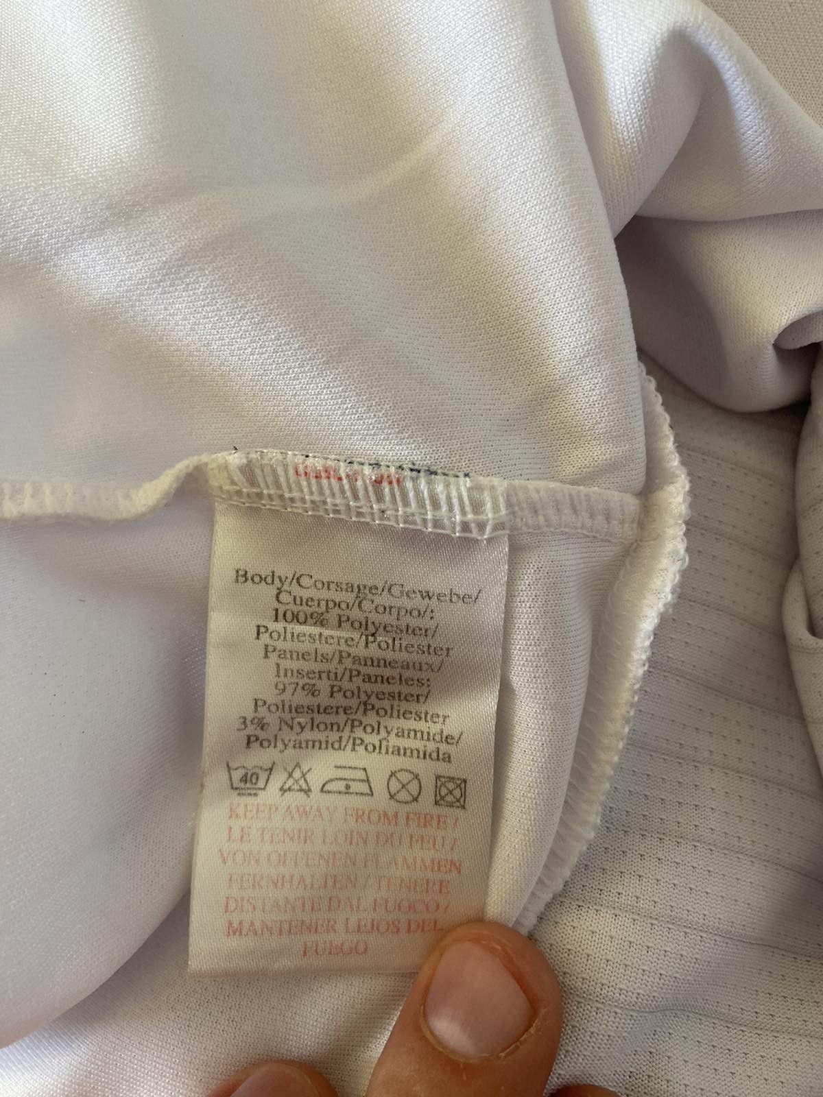 Umbro Vintage Jersey ENGLAND - Umbro - 2005 - 2007 - XXL - UNIQUE Size US XXL / EU 58 / 5 - 4 Thumbnail