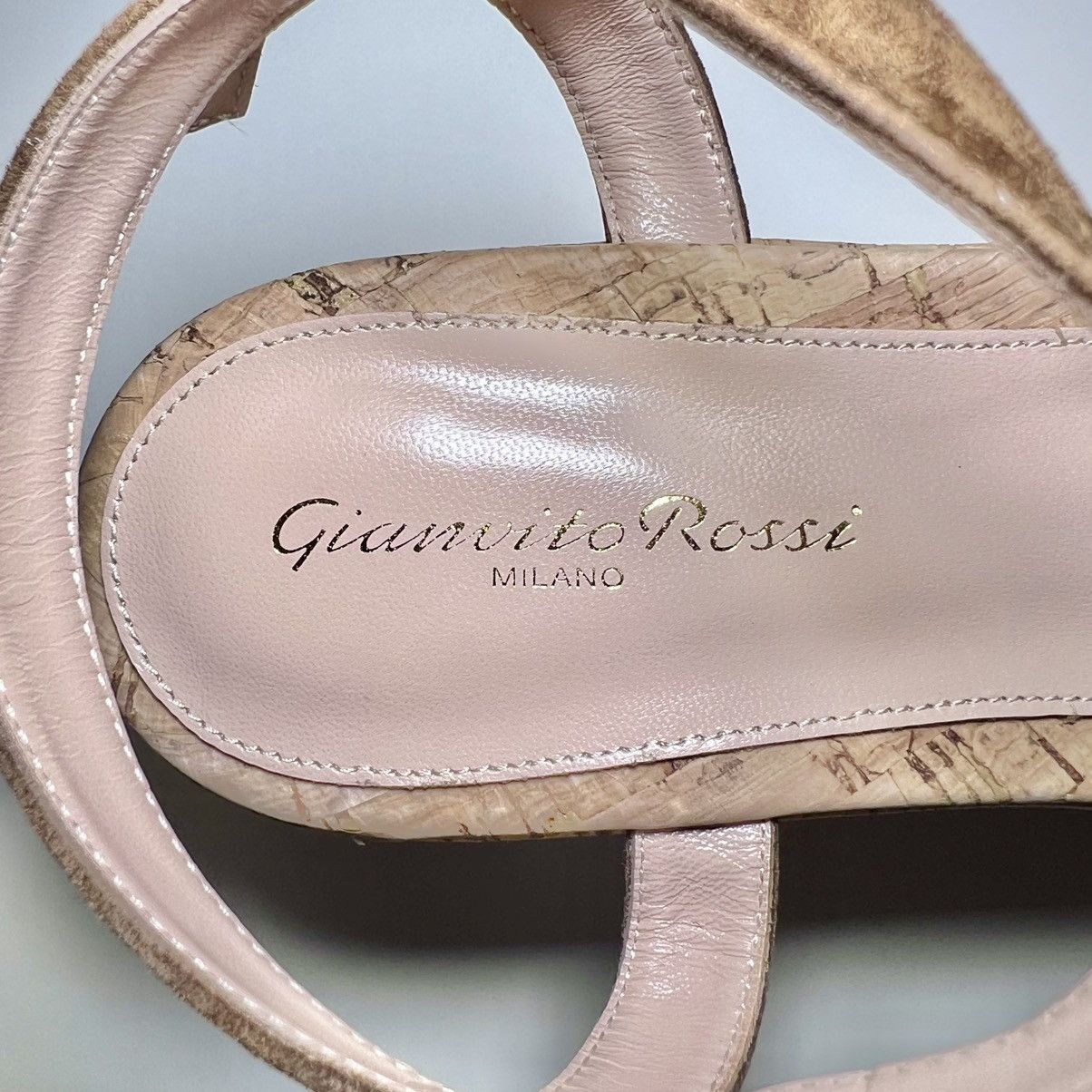 Gianvito Rossi Gianvito Rossi Bebe Wedge Platform Sandals Size US 11 / IT 41 - 4 Thumbnail