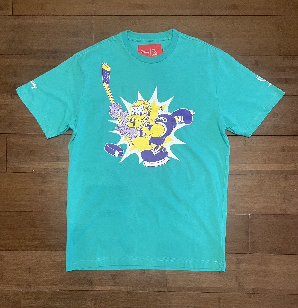 Disney × October's Very Own OVO Disney Donald Duck Hockey Shirt Size US S / EU 44-46 / 1 - 1 Thumbnail