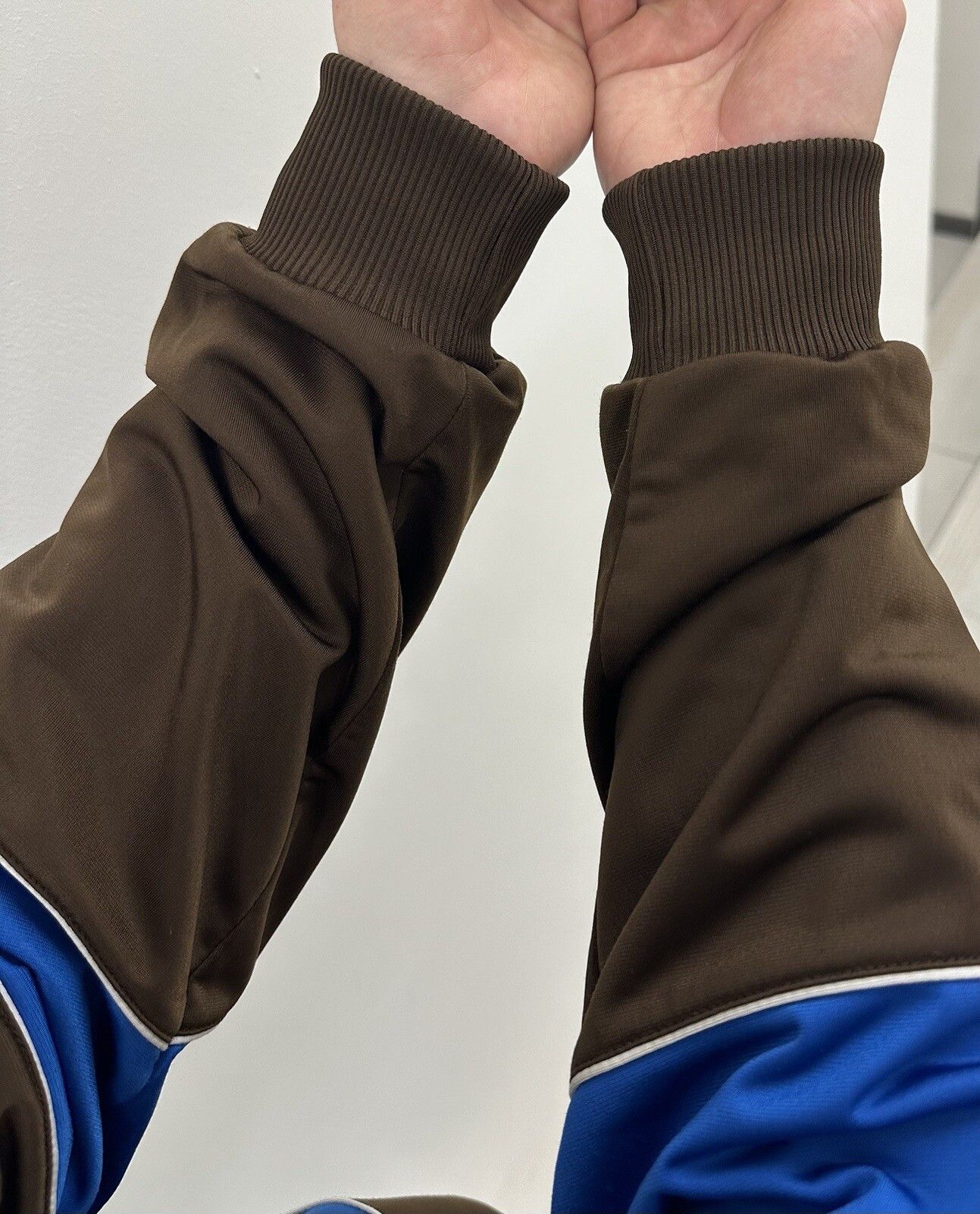 Adidas Vintage 1990s 90s Adidas Zip Hoodie Track Jacket Mens Size US L / EU 52-54 / 3 - 9 Thumbnail