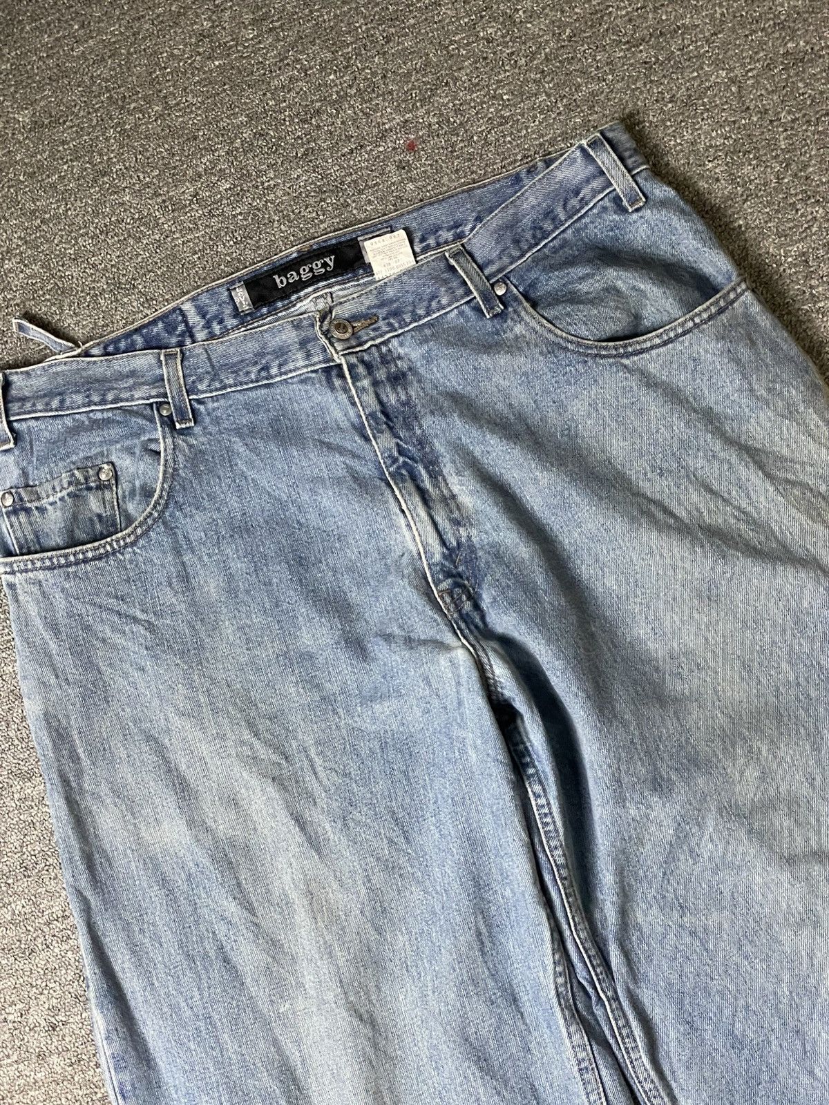Levi's × Vintage LEVIS SilverTab Baggy Jeans (106) Size US 39 - 3 Thumbnail