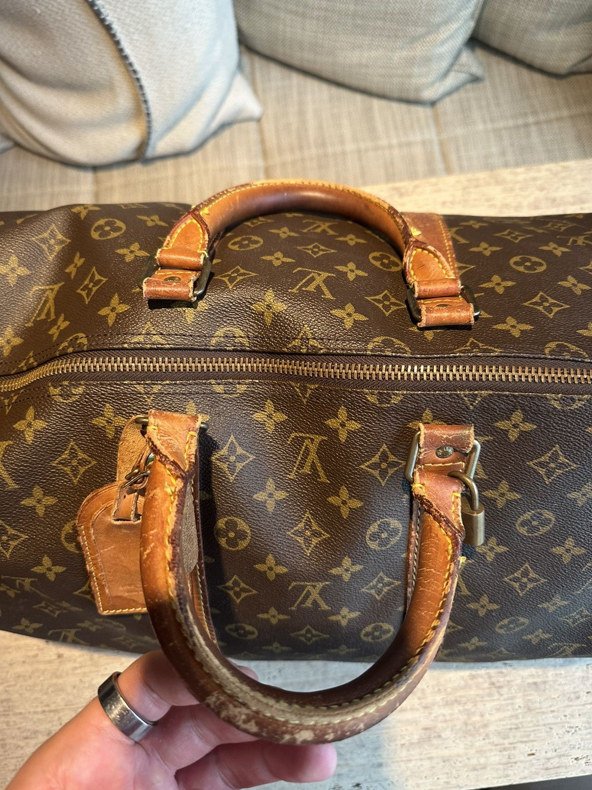 Louis Vuitton LV Keepall Bandouliere Size ONE SIZE - 3 Thumbnail
