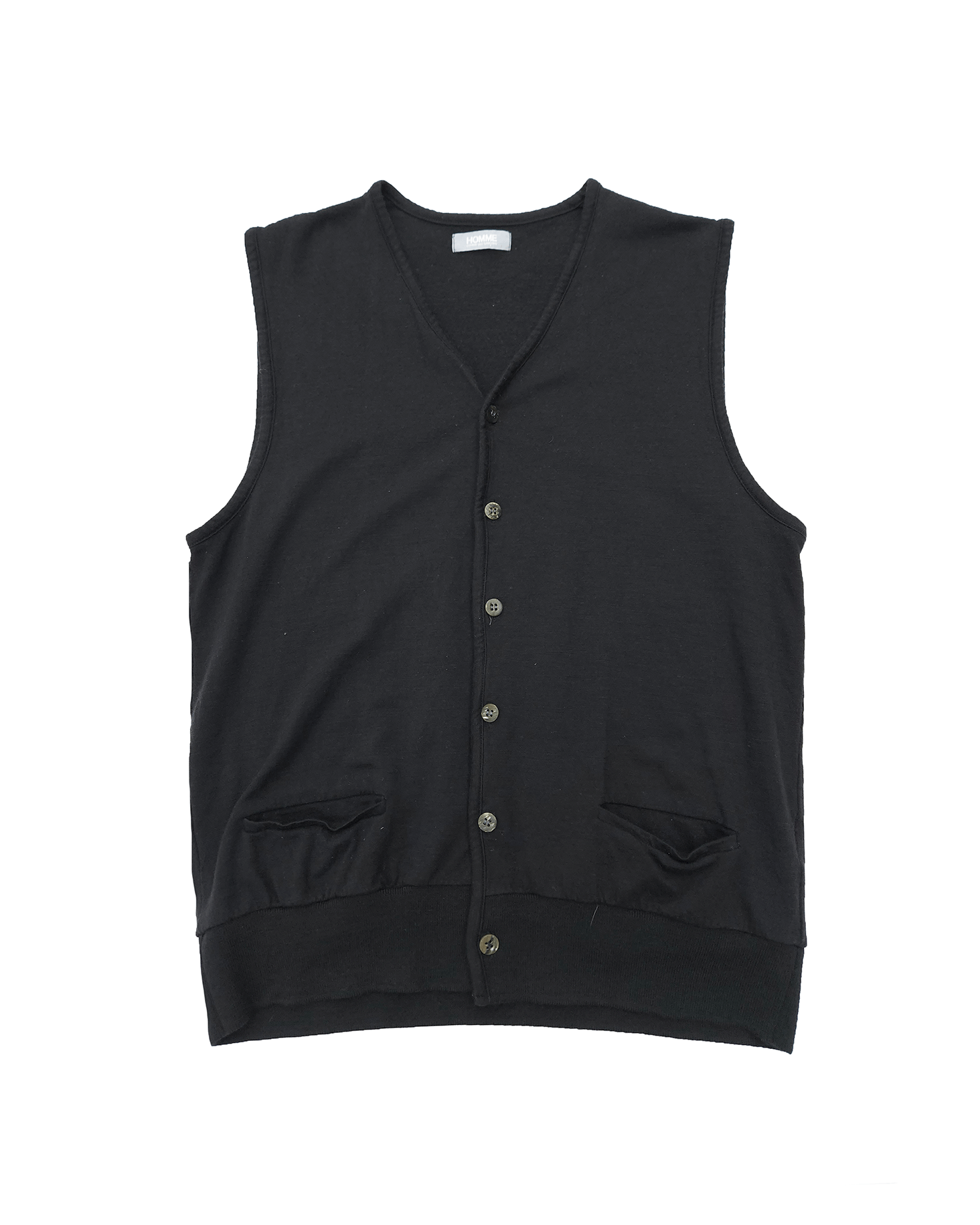 Comme des Garcons Comme des Gracons Homme Knit Vest Size US S / EU 44-46 / 1 - 1 Thumbnail