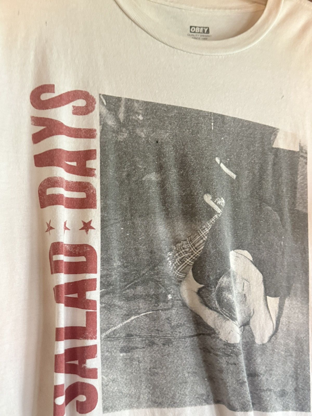 Obey Obey Salad Days tee Size US S / EU 44-46 / 1 - 2 Thumbnail
