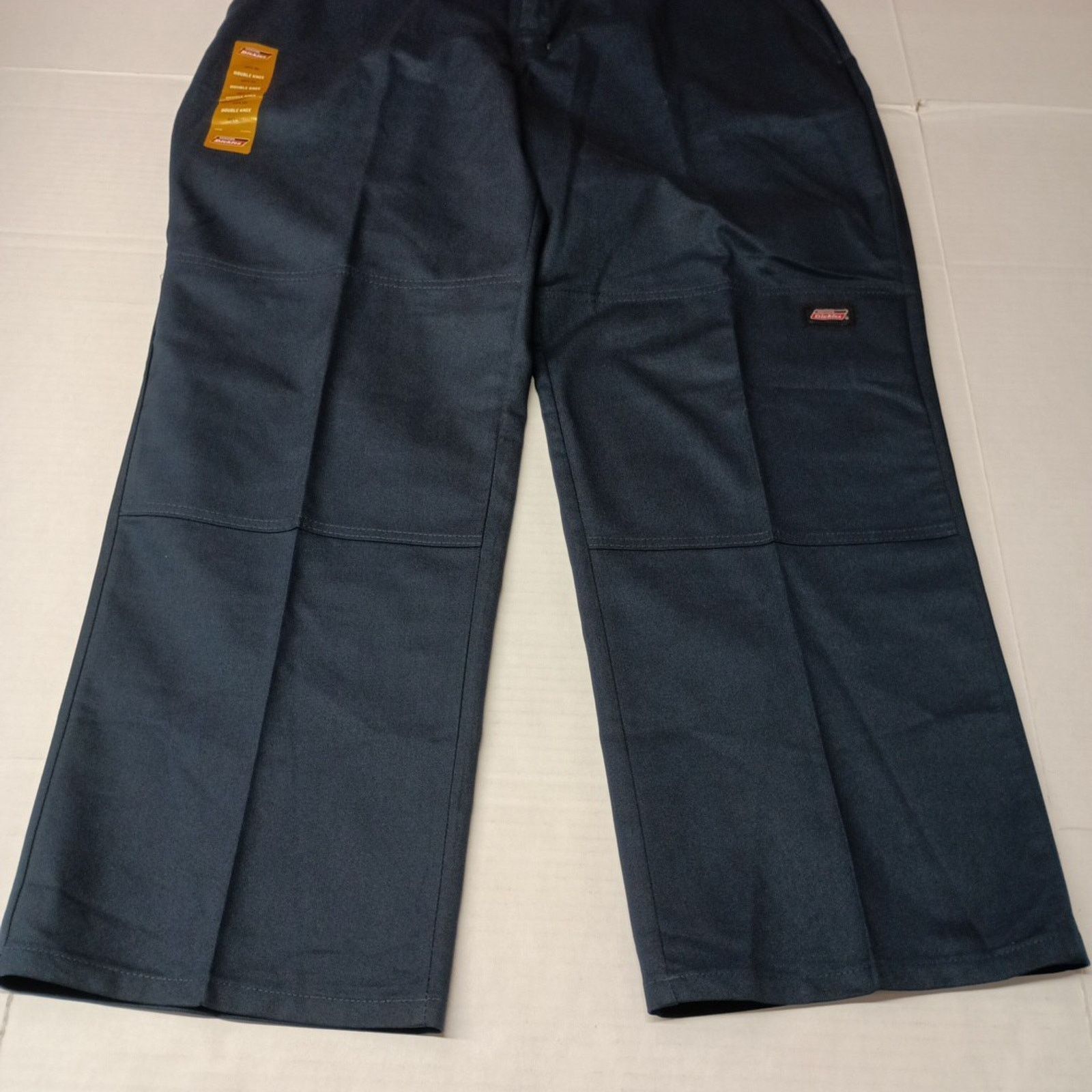 Dickies Dickies Loose Fit Double Knee Work Pants Men's 40x30 Blue Size US 40 / EU 56 - 3 Thumbnail
