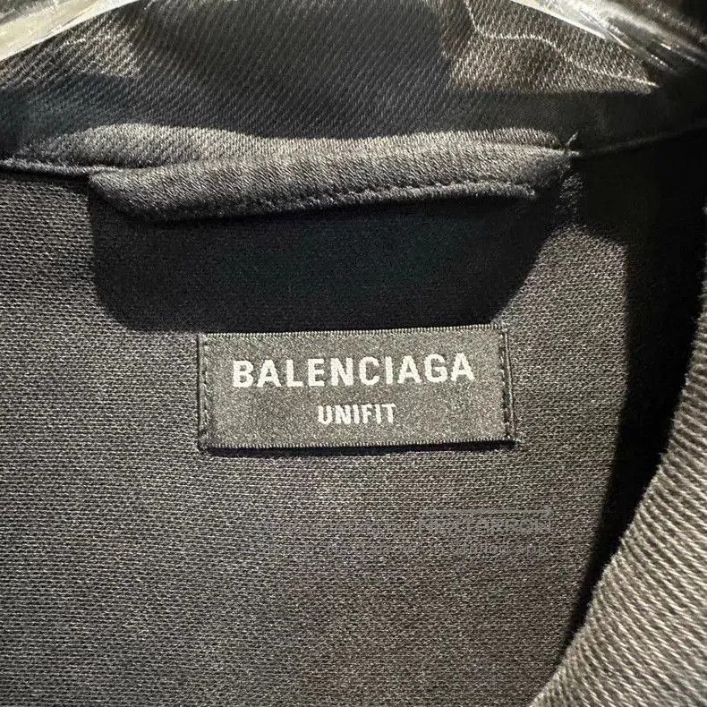 Balenciaga Balenciaga Washed Gradient Denim Jacket. Size US M / EU 48-50 / 2 - 2 Thumbnail