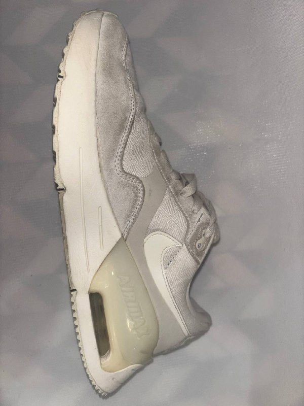 Nike WOMEN'S SNEAKERS NIKE AIR MAX SYSTM WHITE/GREY DZ1637-001 Size US 8.5 / IT 38.5 - 9 Thumbnail