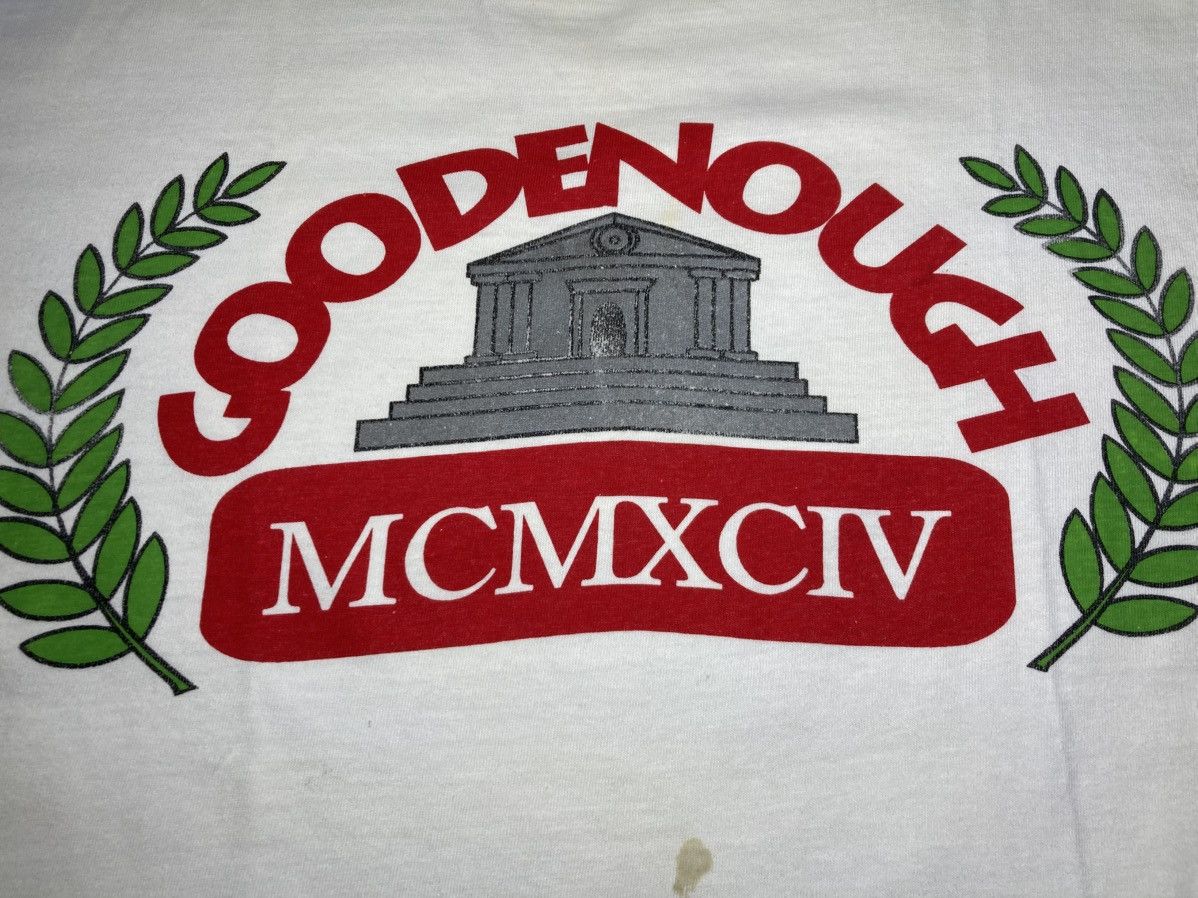 Good Enough 1994 Good Enough Ivy MCMXCIV Logo Sports Olympics 90s Nigo Size US M / EU 48-50 / 2 - 3 Thumbnail