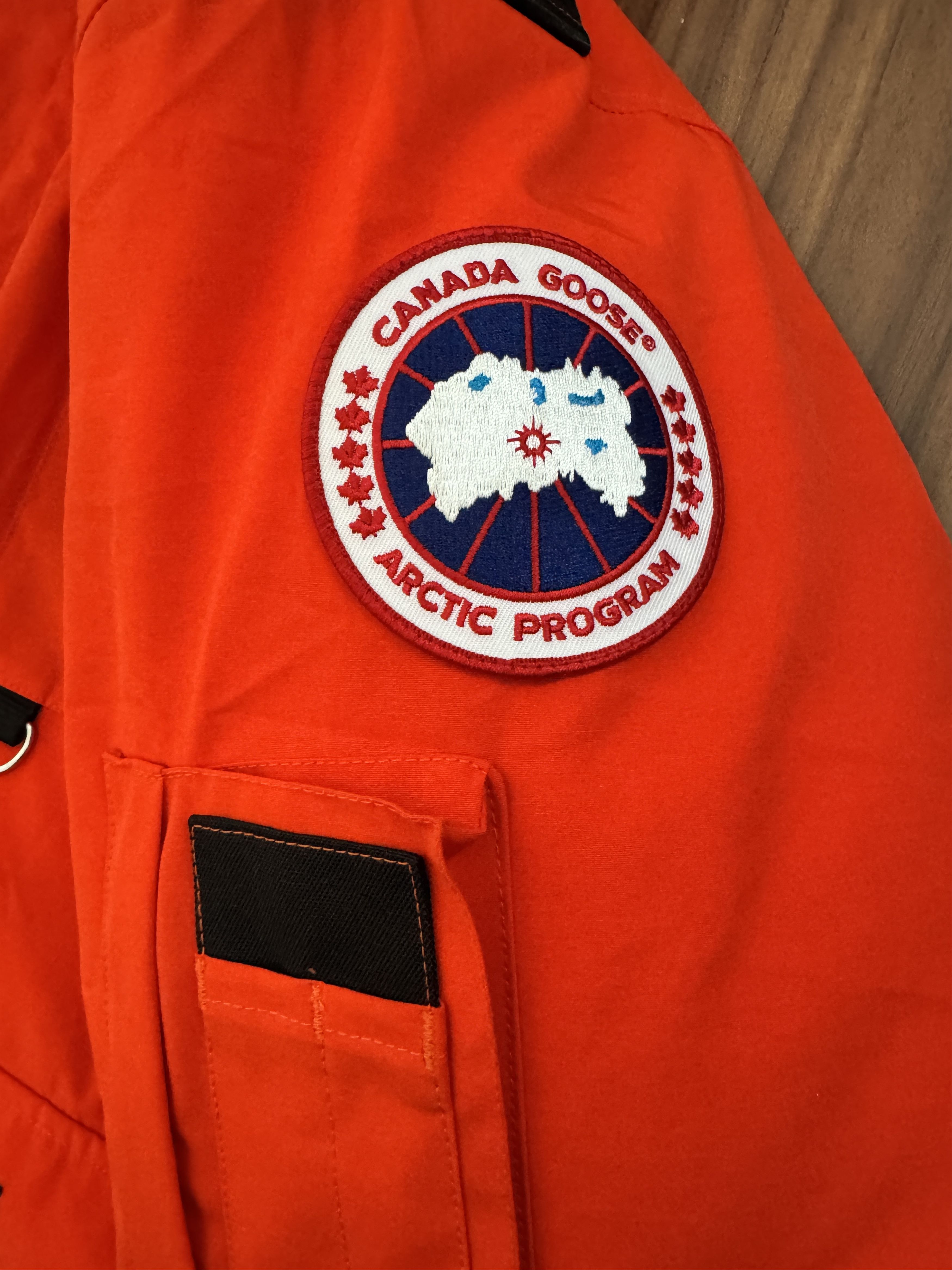 Canada Goose × Junya Watanabe Canada Goose x Junya Watanabe Hooded Down Parka Size US XL / EU 56 / 4 - 8 Thumbnail