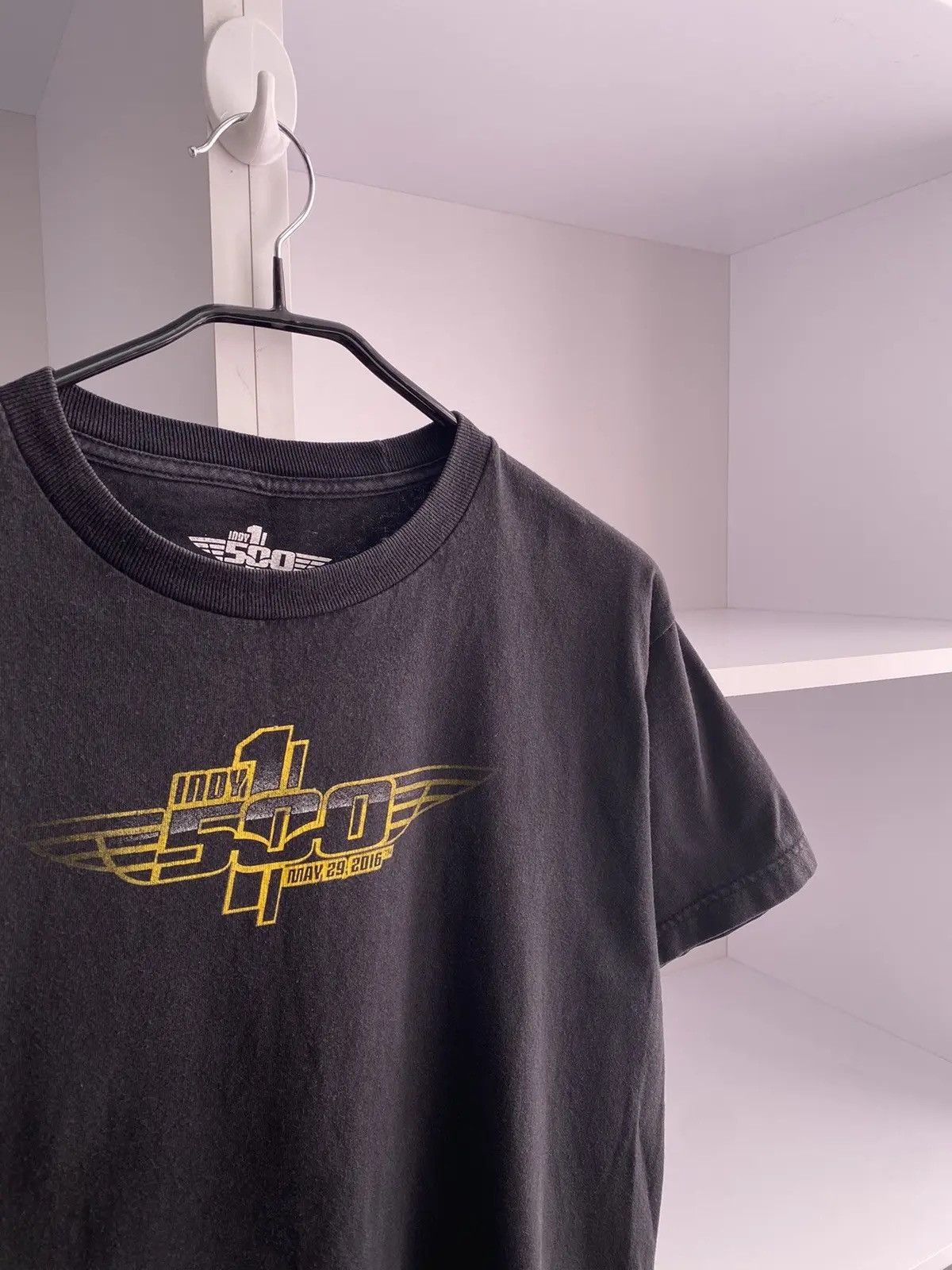 Band Tees × Vintage Vintage Indianapolis Racing overprinted Tee Size US M / EU 48-50 / 2 - 8 Thumbnail