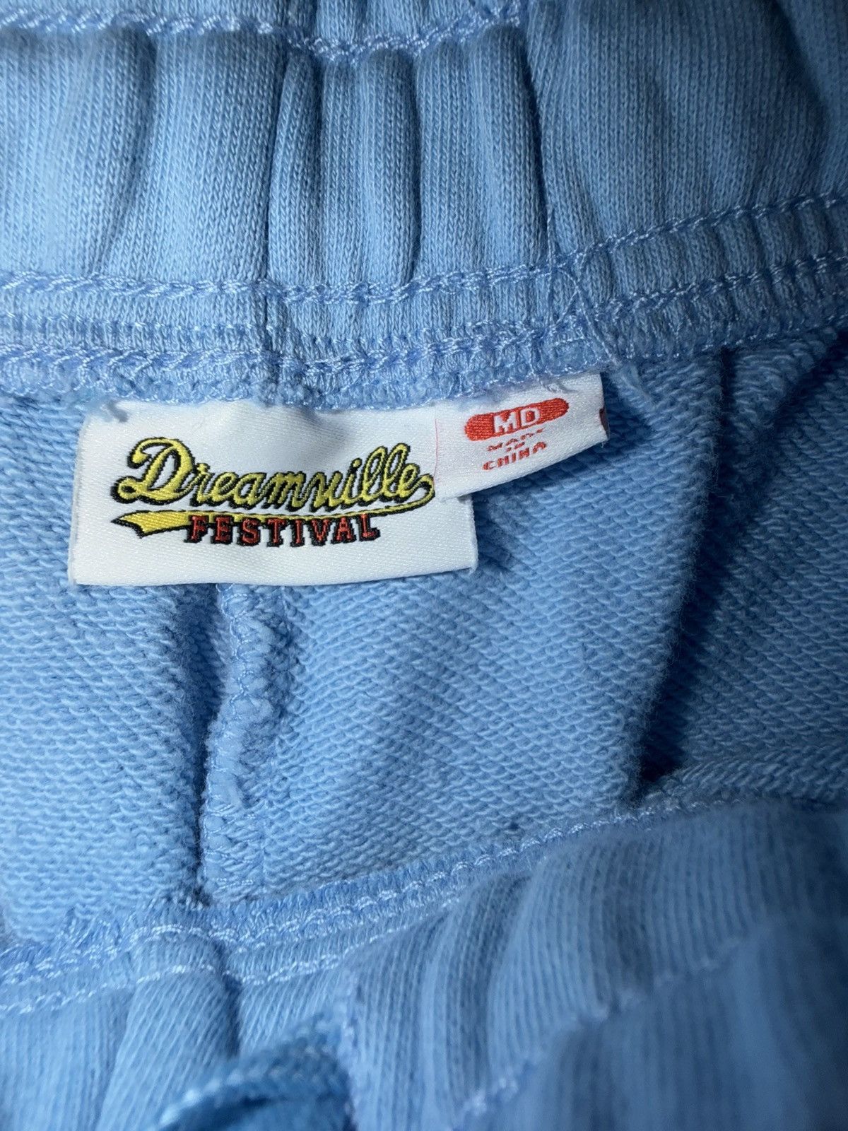 Dreamville DV 25 Varsity Letters Blue J Cole Sweatpants Size M BNWOT Size US 30 / EU 46 - 6 Thumbnail