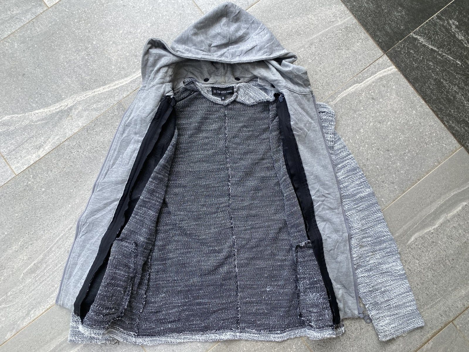 In The Attic × Japanese Brand In The Attic Homme Hoodie Jacket Size M / US 6-8 / IT 42-44 - 12 Thumbnail