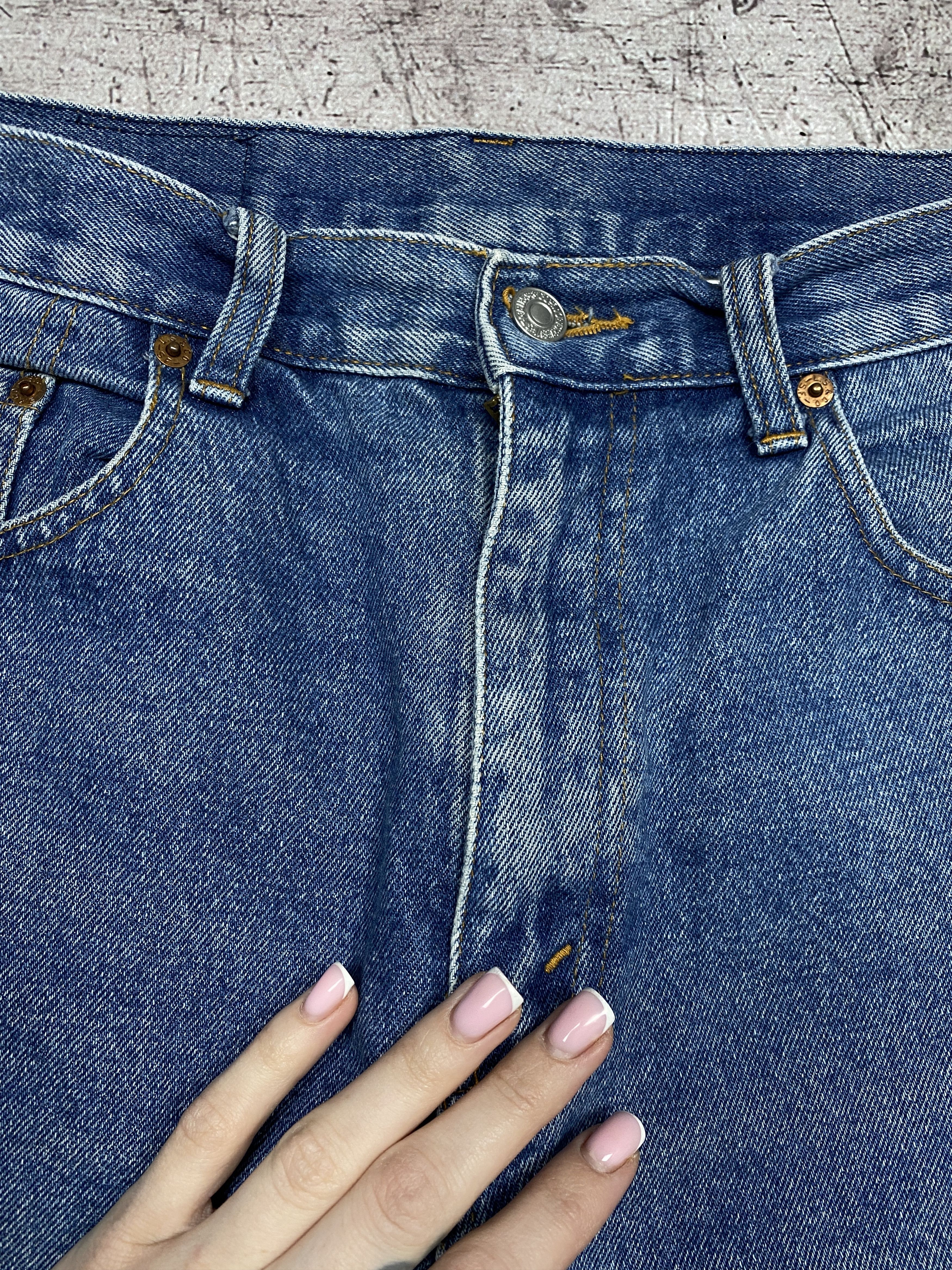 Levi's × Levi's Vintage Clothing × Vintage Levi's 90s Vintage Mens Denim Pants Jeans Size US 33 - 9 Thumbnail