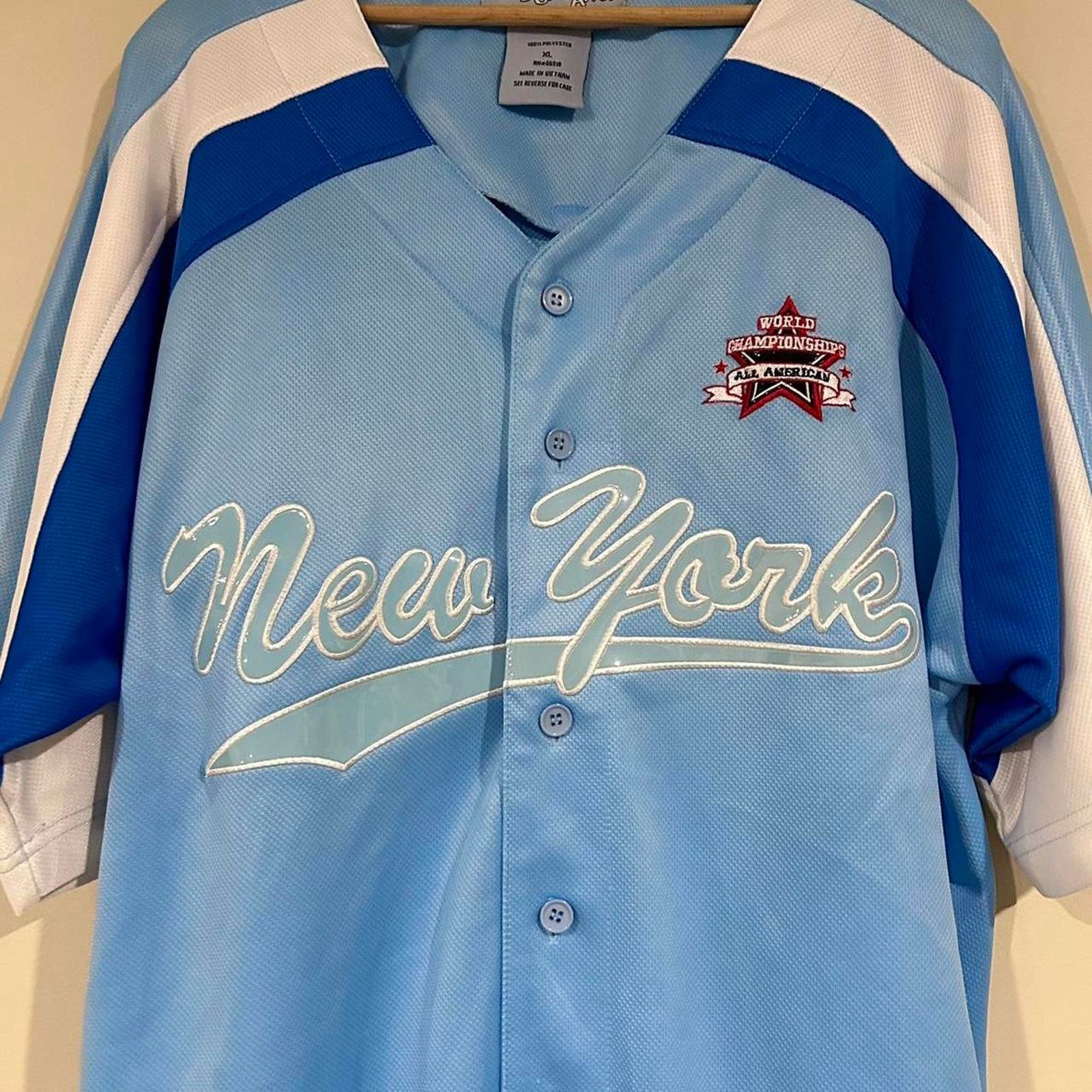 Other Underdawg Sporting Gear New York Baseball Jersey Size US XL / EU 56 / 4 - 3 Thumbnail