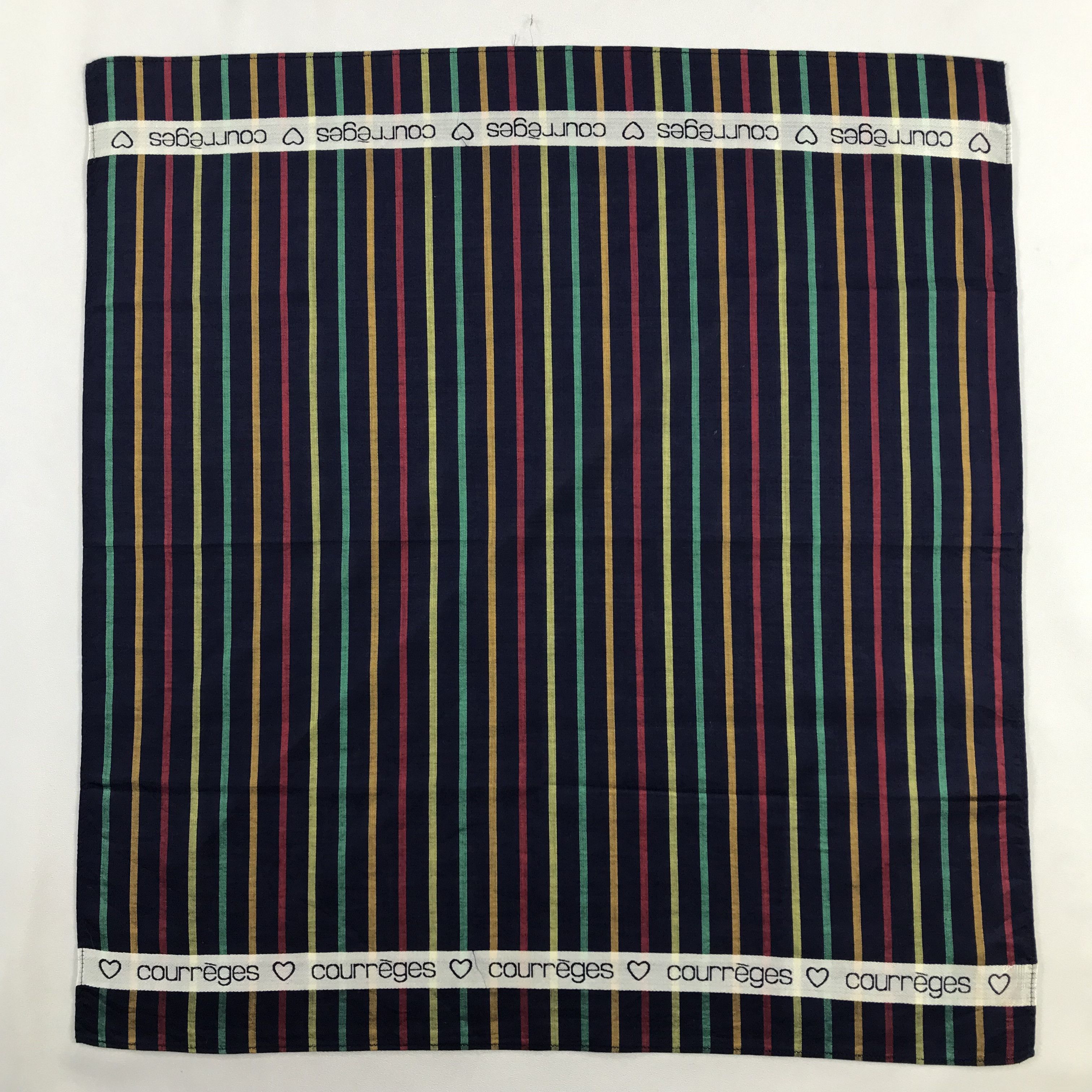 Courreges Courreges Handkerchief / Bandana / Neckerchief C766 Size ONE SIZE - 3 Thumbnail