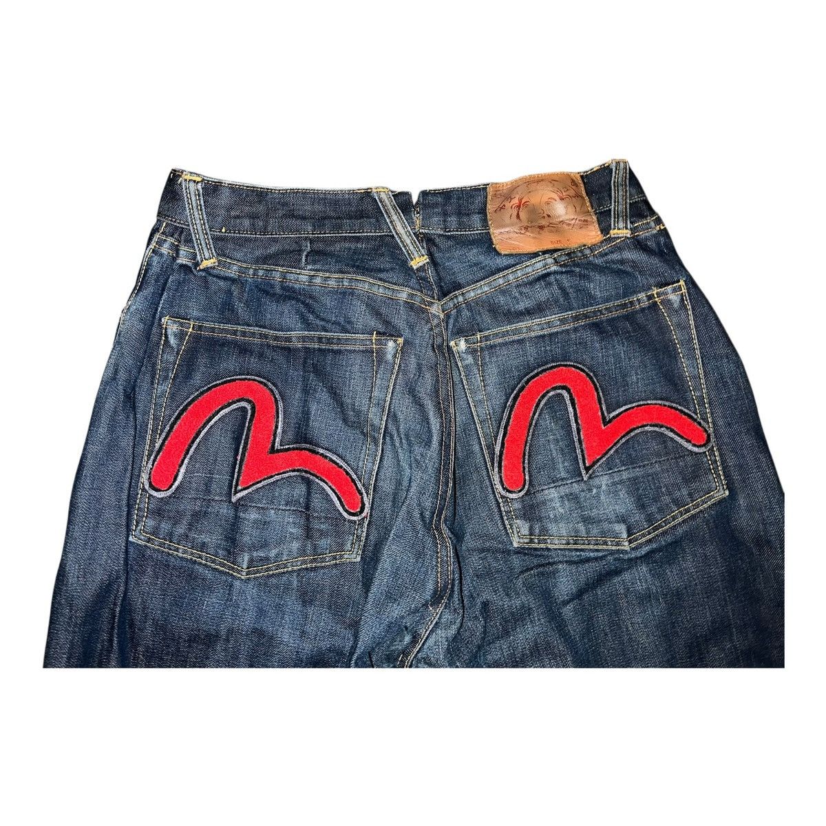 \" Evisu \" Denim Pants 34×34 EVISU Regular 32 Size Jeans Men's 34 in Inseam for sale | eBay