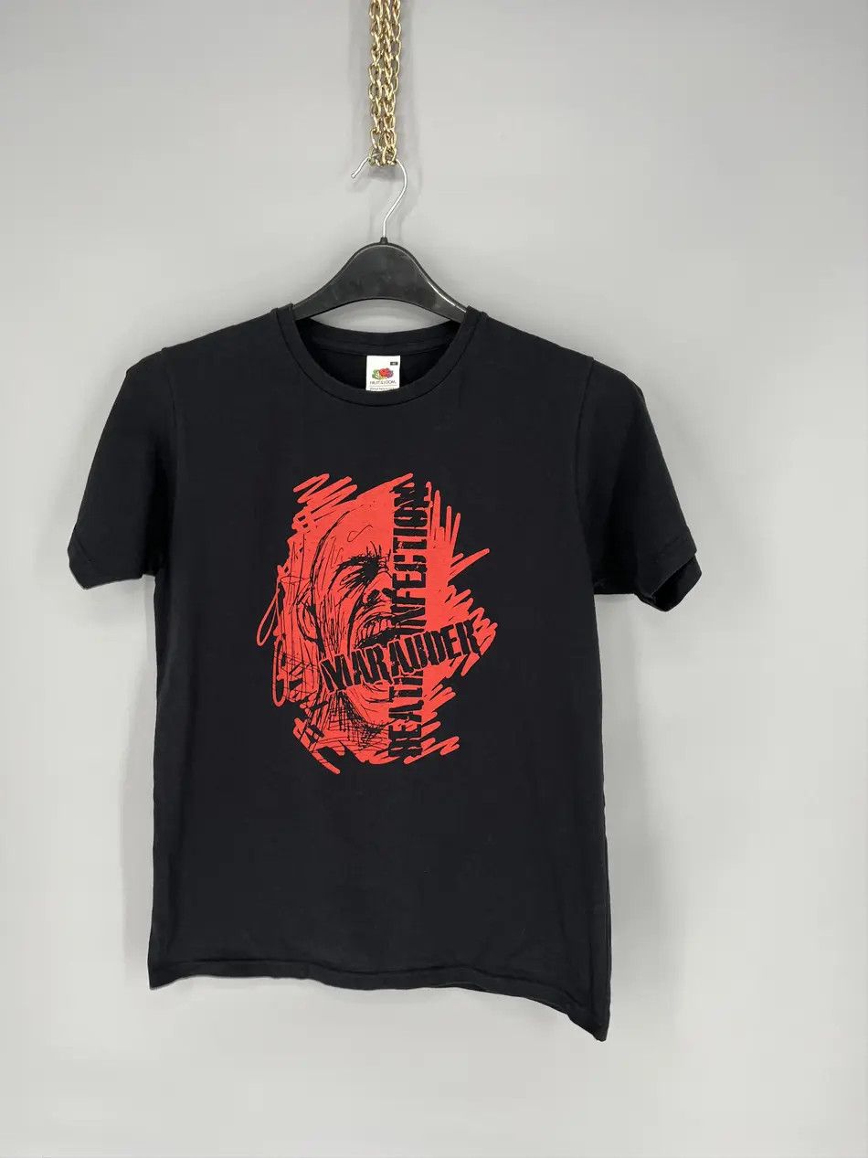 Band Tees Marauder - Hard Rock And Metal Covers T-Shirt Size US M / EU 48-50 / 2 - 3 Thumbnail