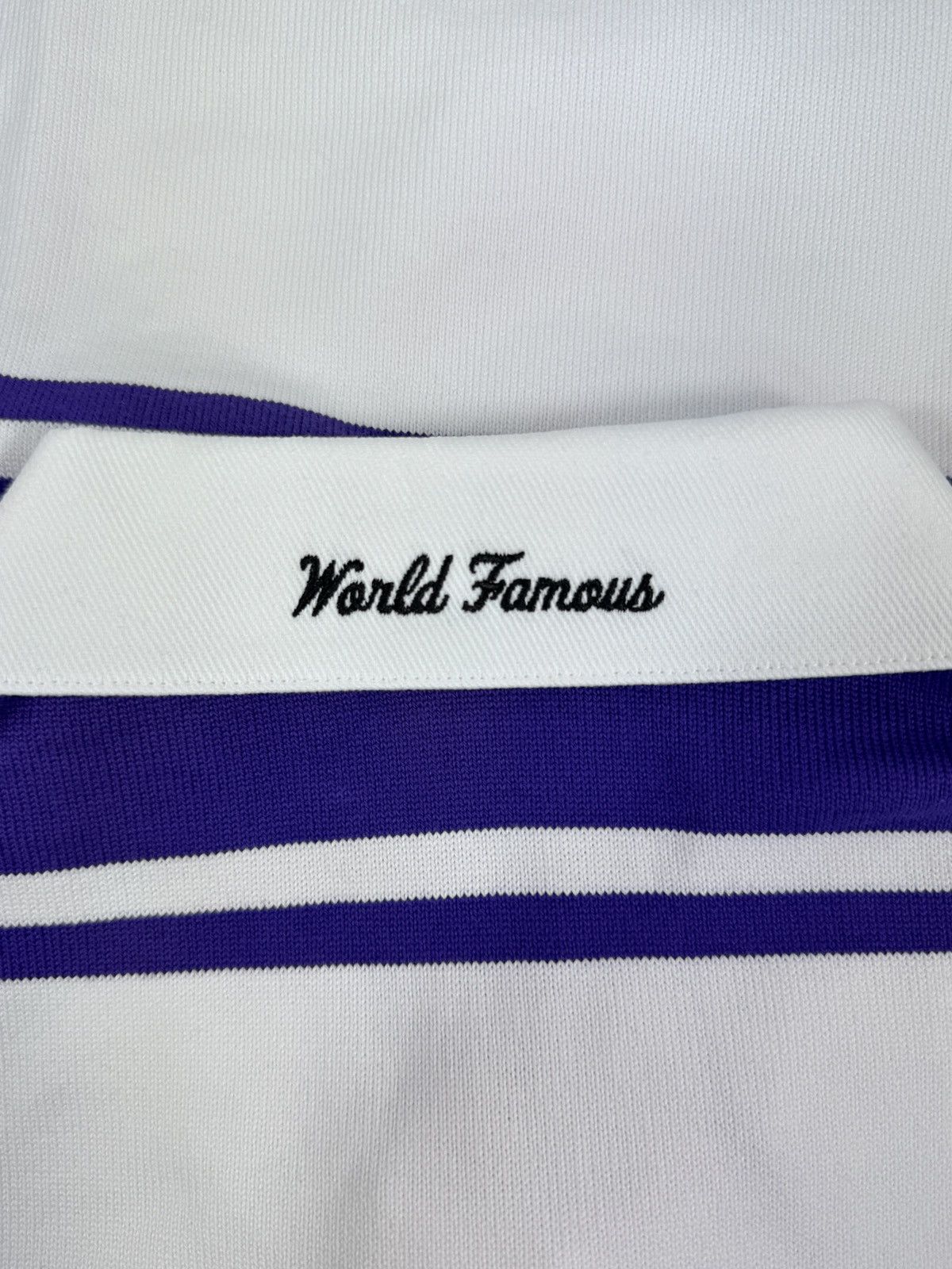 Nike × Supreme LOGO EMBROIDERED LONG SLEEVE POLO Size US XL / EU 56 / 4 - 3 Thumbnail