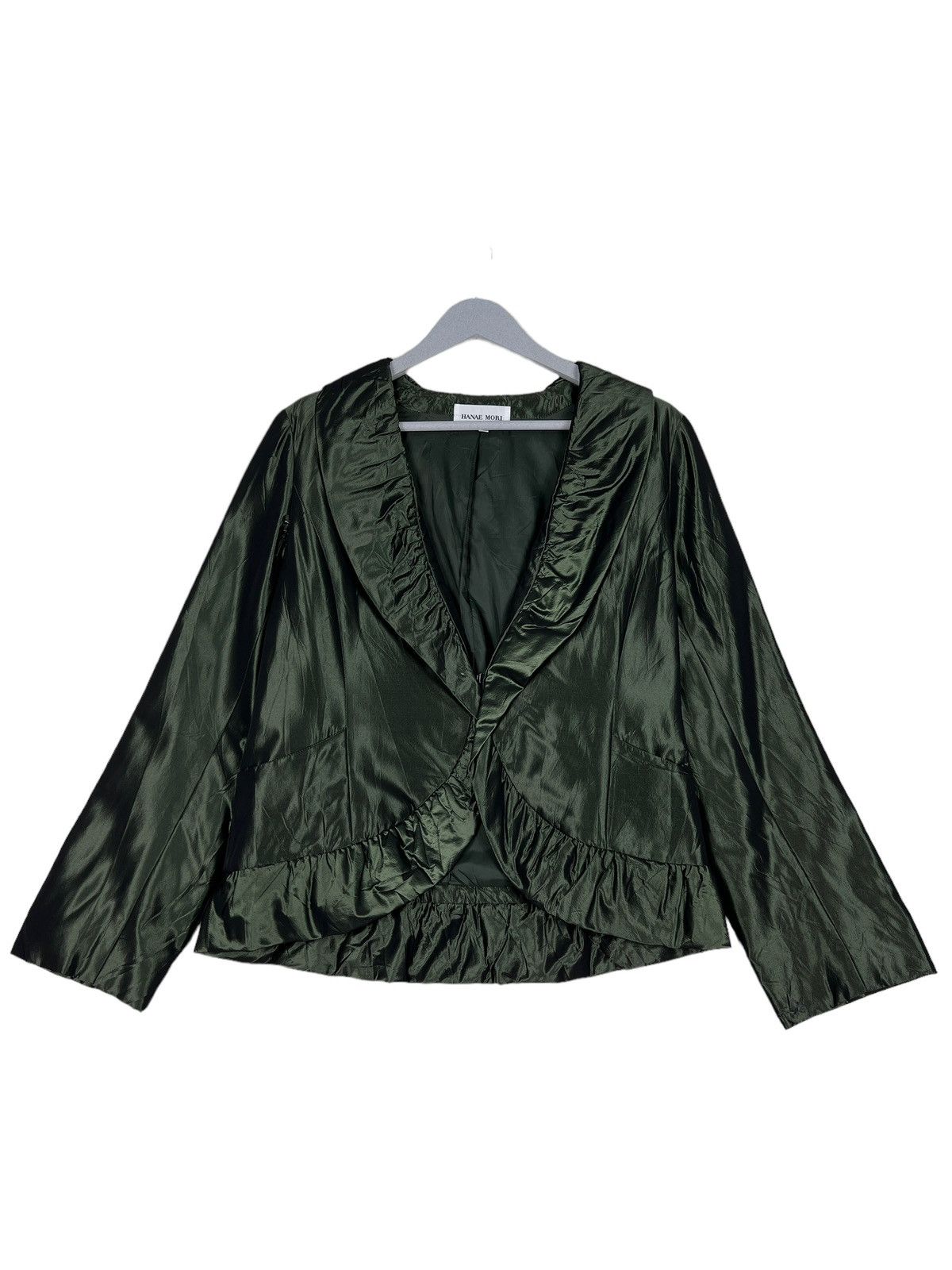 Hanae Mori 🔥 VINTAGE HANAE MORI WOMENS JACKET Size S / US 4 / IT 40 - 2 Thumbnail