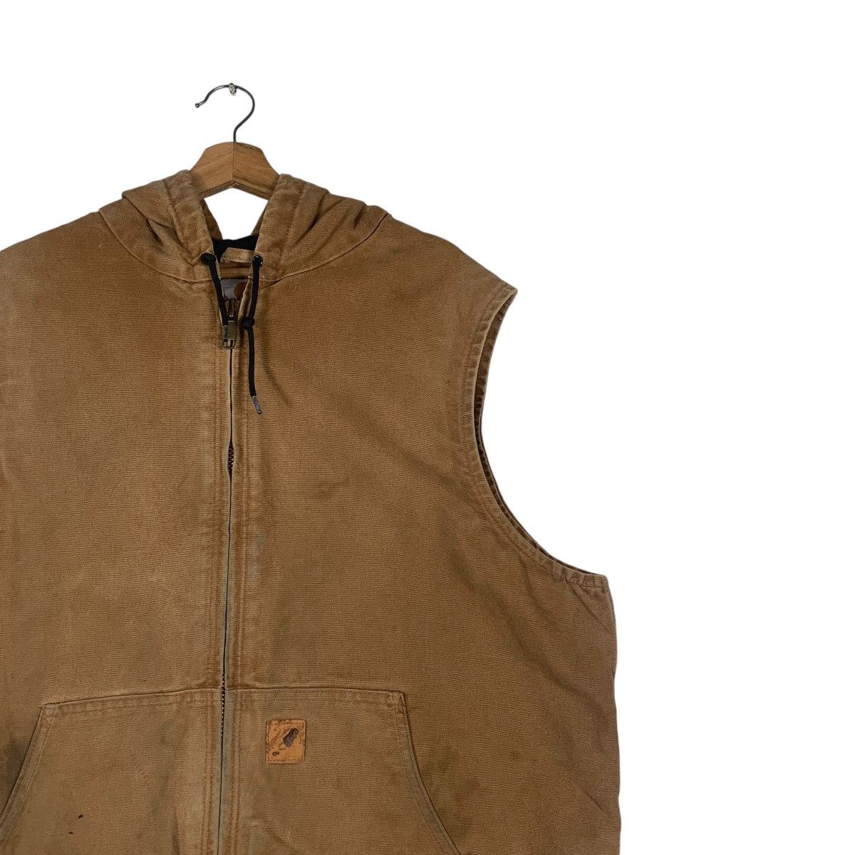 Carhartt Vintage Carhatt Vest Size US XL / EU 56 / 4 - 5 Thumbnail