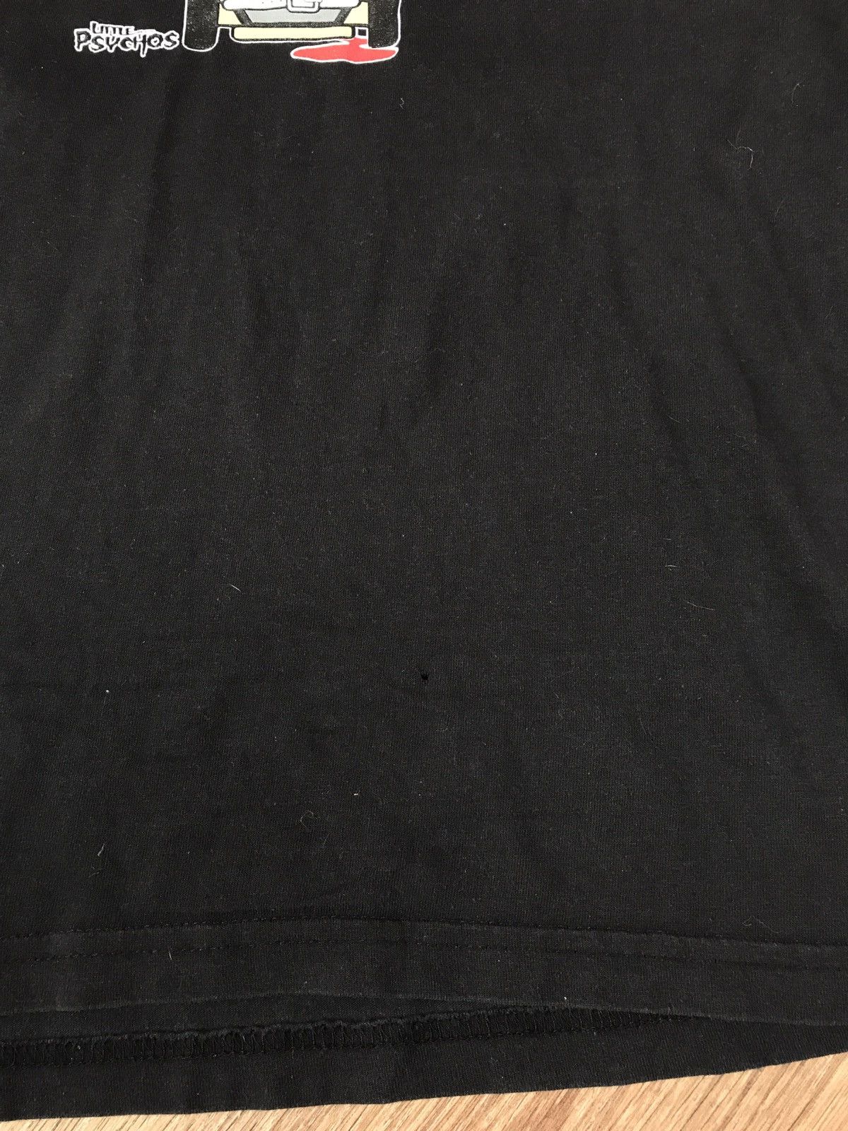 Vintage Rare Vintage Little Psychos Skateboard T Shirt 90s Size US S / EU 44-46 / 1 - 7 Thumbnail