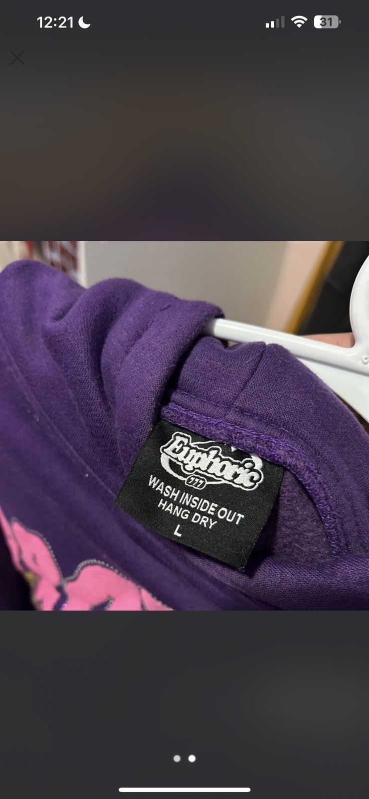 Other euphoric sweatshirt Size US L / EU 52-54 / 3 - 2 Thumbnail