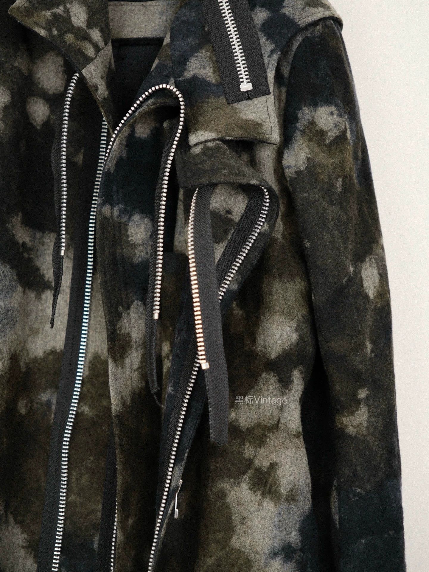 Yohji Yamamoto Yohji Yamamoto 20AW Archive Zip Double Coat Size US S / EU 44-46 / 1 - 5 Thumbnail