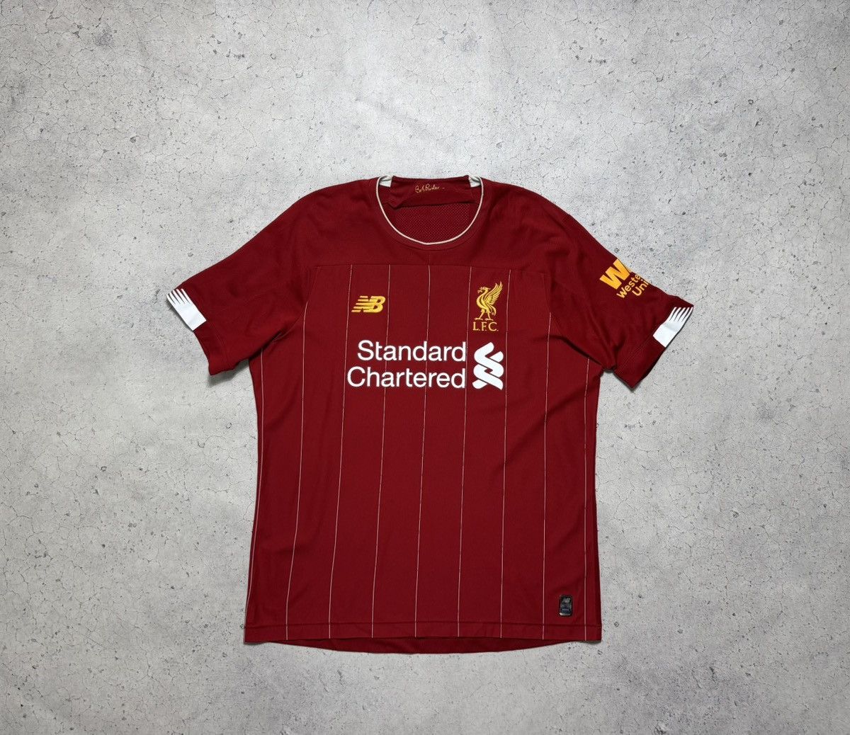 New Balance New Balance FC Liverpool 2019/2020 Soccer Jersey Size US L / EU 52-54 / 3 - 1 Thumbnail