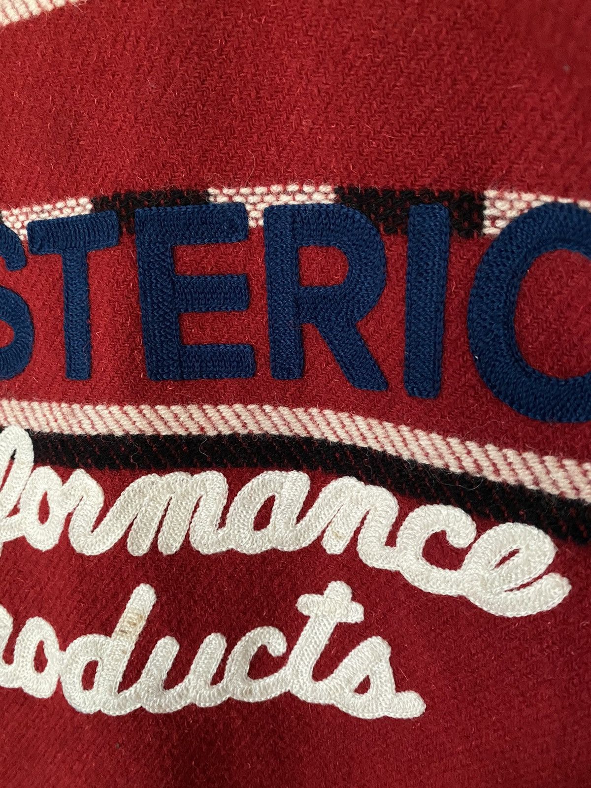 Hysteric Glamour 1990s Hysteric Leather Sleeve performance product Size US S / EU 44-46 / 1 - 12 Thumbnail