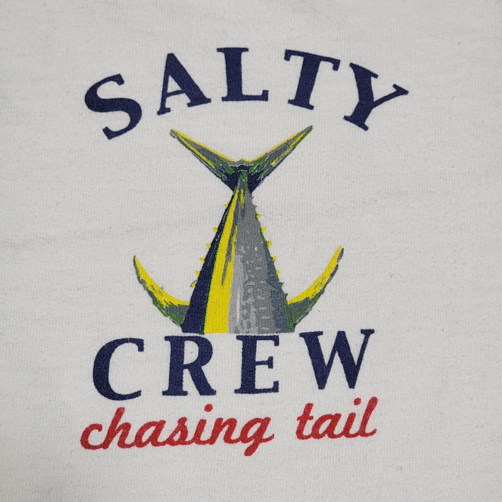Other Salty Crew LS Unisex Fishing Tee "Chasing Tail" - Size Large Size US L / EU 52-54 / 3 - 6 Thumbnail