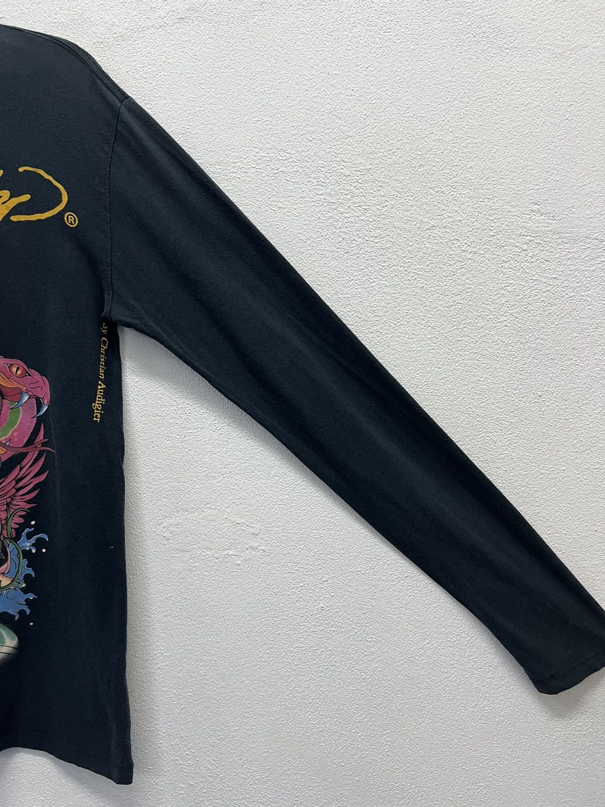 Christian Audigier × Ed Hardy VINTAGE ED HARDY BY CHRISTIAN AUDIGIER MADE IN USA SHIRT Size US S / EU 44-46 / 1 - 7 Thumbnail