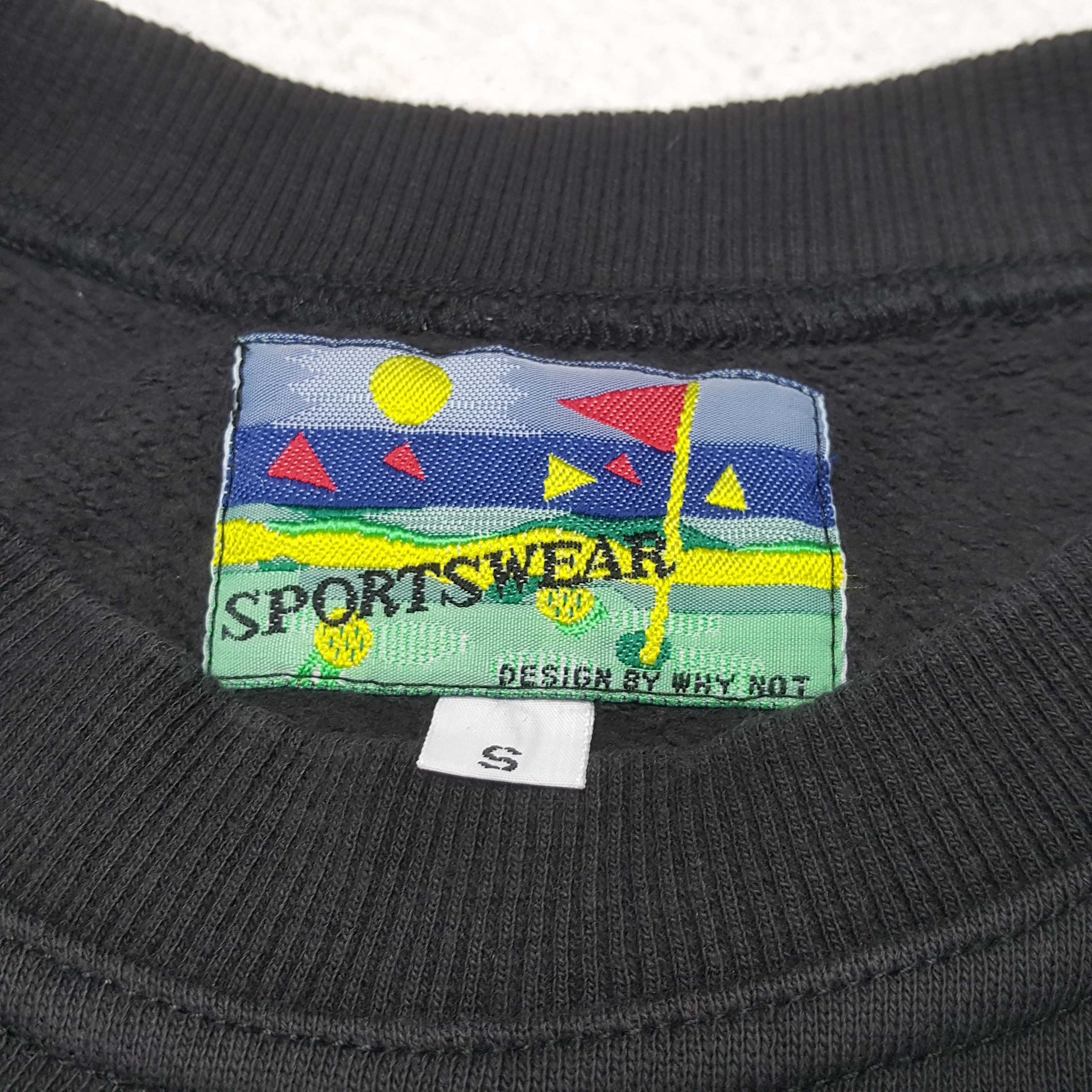 Vintage Vintage GRINDELWALD IN SWITZERLAND Promo Sweatshirt C295N23 Size US M / EU 48-50 / 2 - 4 Thumbnail