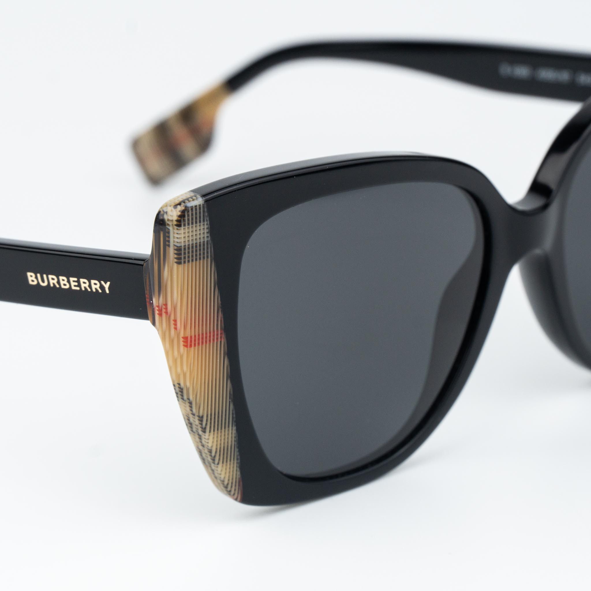Burberry Burberry MARYL Women Sunglasses Cat Eye BE4393 405587 Size ONE SIZE - 7 Thumbnail