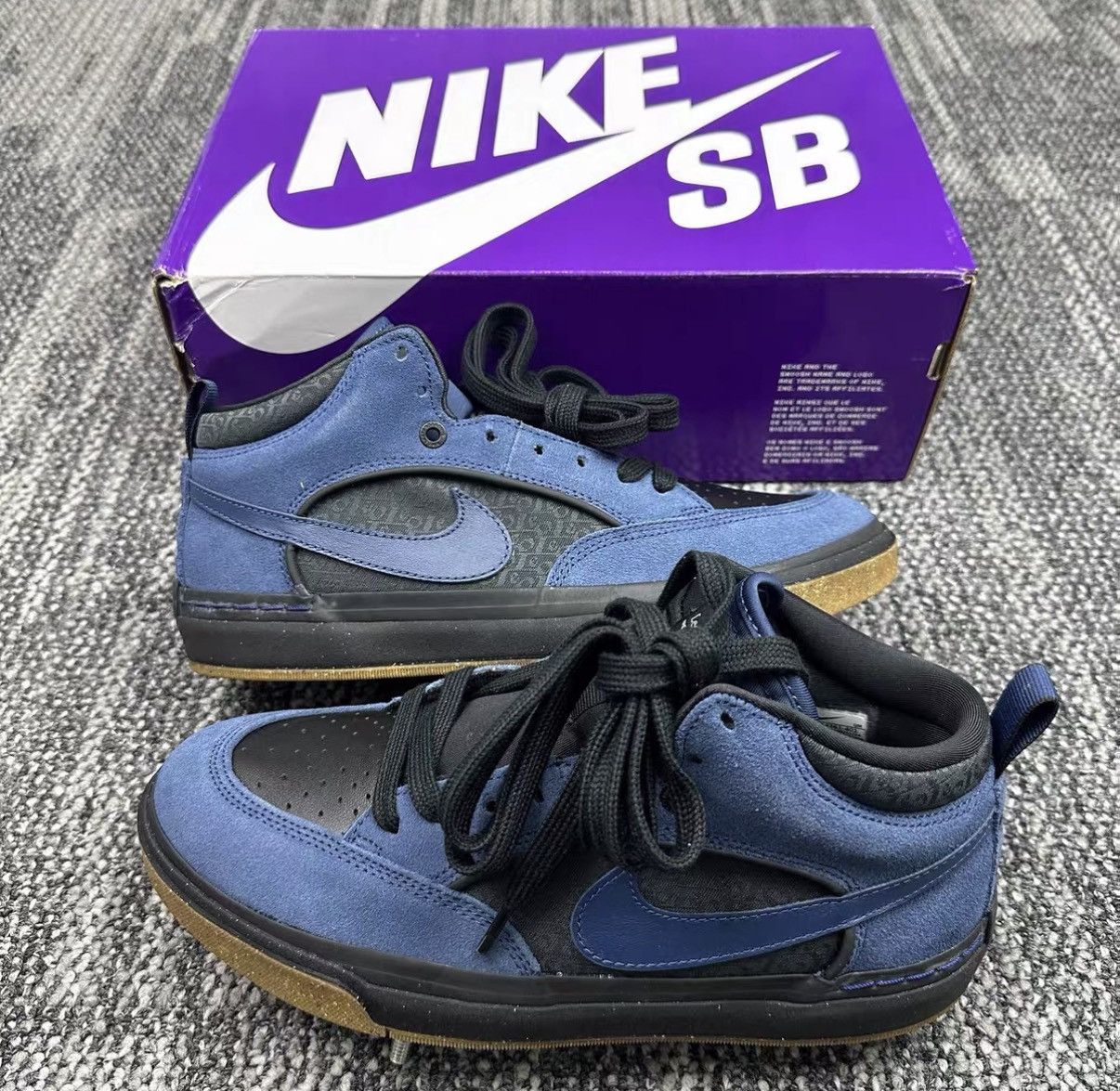 Nike Nike SB React Leo Low Sneakers J42 Size US 9 / EU 42 - 4 Thumbnail