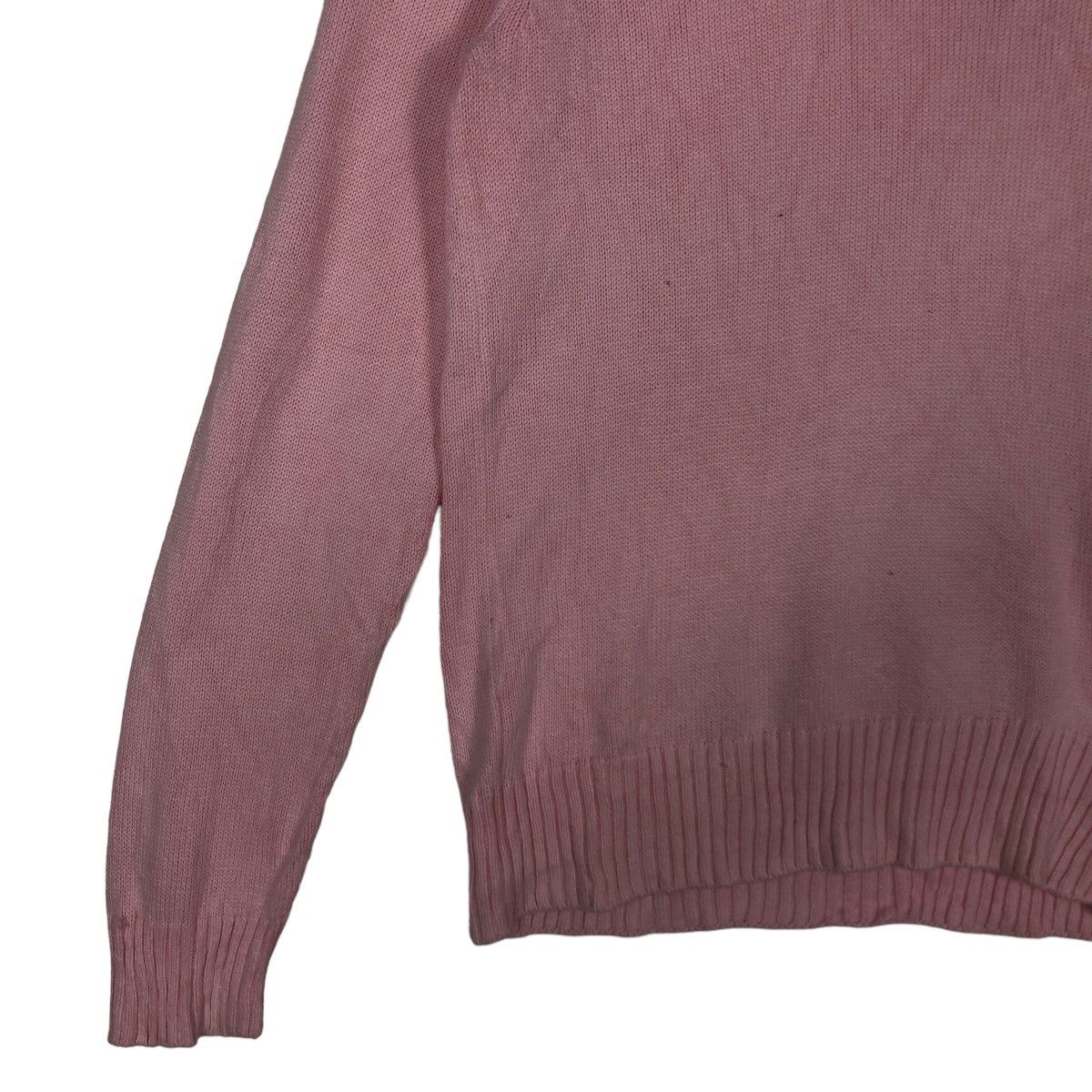 Japanese Brand 🔥90’s Vintage Knit Sweatshirt Lacoste Small Pony Size US M / EU 48-50 / 2 - 3 Thumbnail