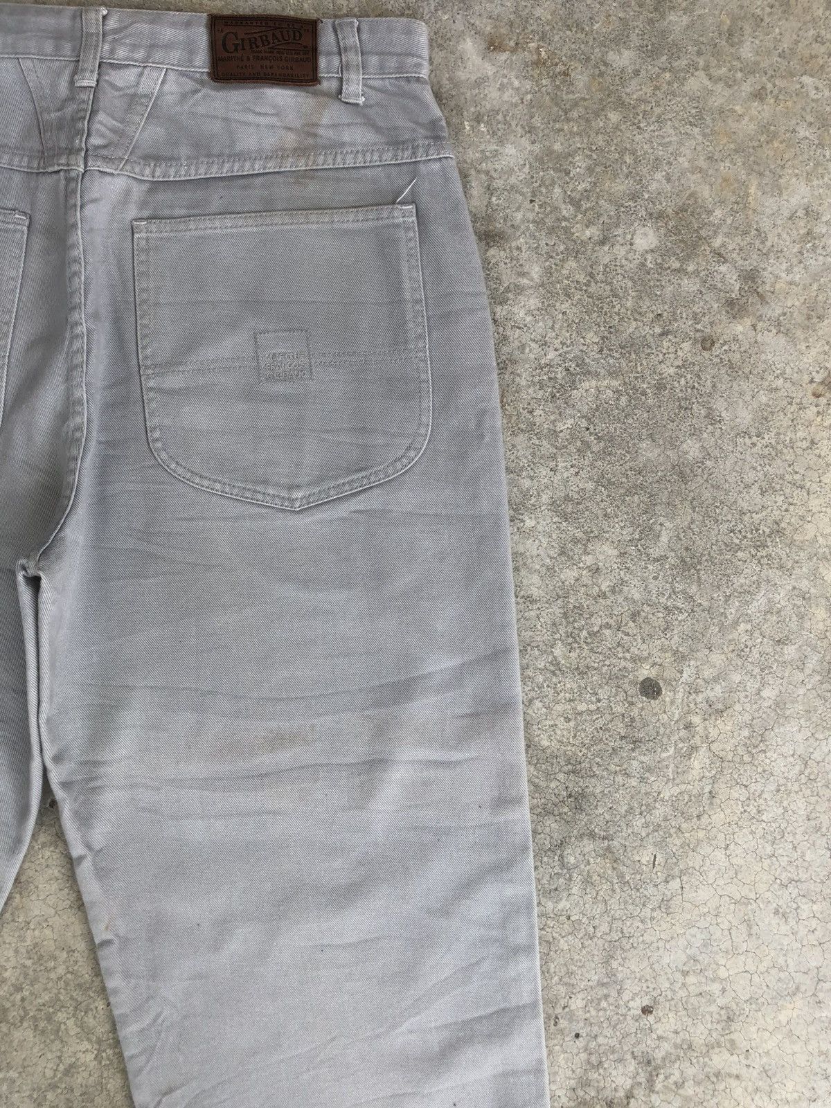 Marithe + Francois Girbaud Marithe Francois Girbaud Baggy Jeans Size US 34 / EU 50 - 10 Thumbnail