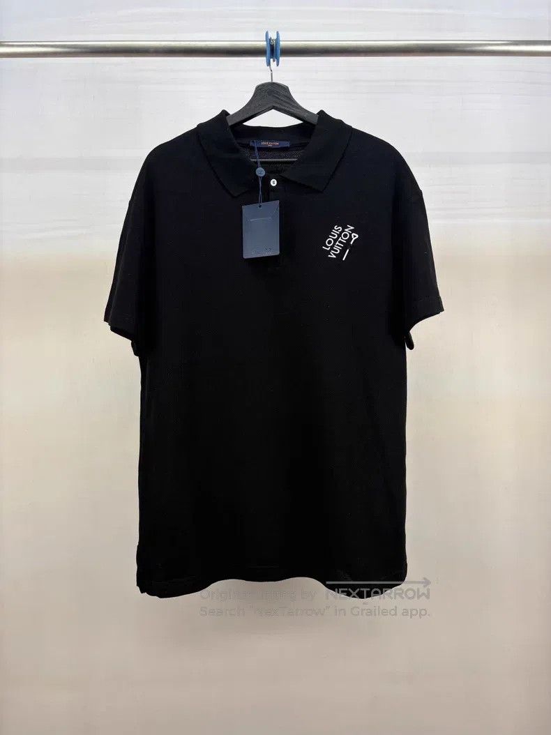 Louis Vuitton Louis Vuitton Black pin POLO shirt Size US L / EU 52-54 / 3 - 1 Thumbnail