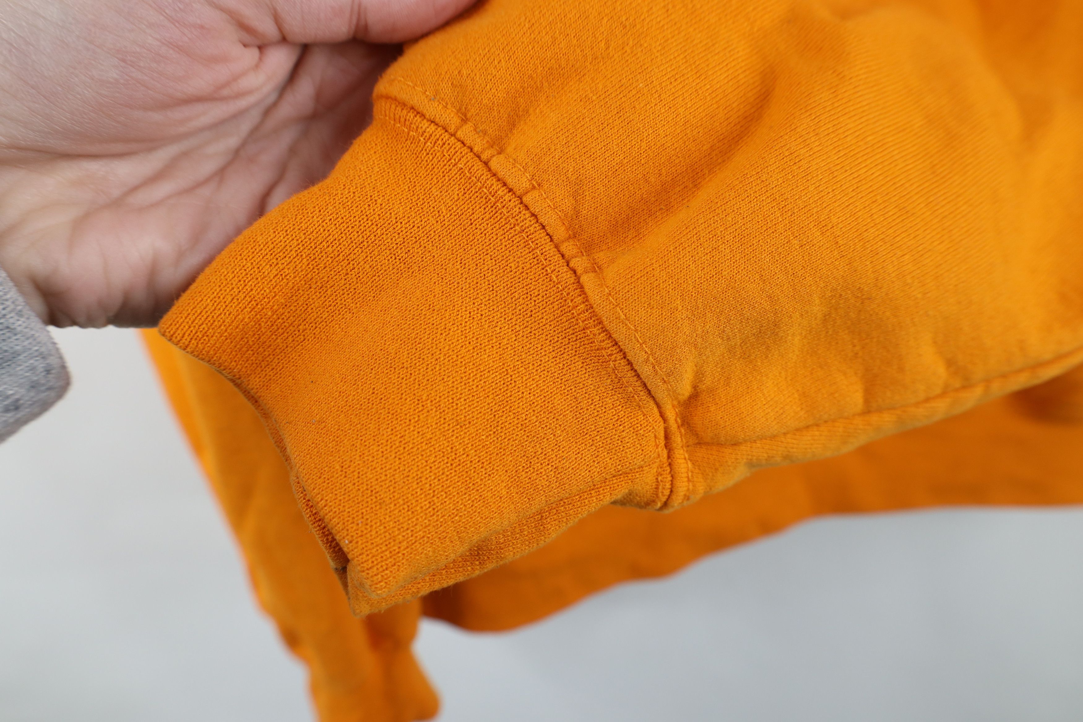 Adidas Vintage Y2K Adidas University of Tennessee Hoodie Orange Size US S / EU 44-46 / 1 - 11 Thumbnail