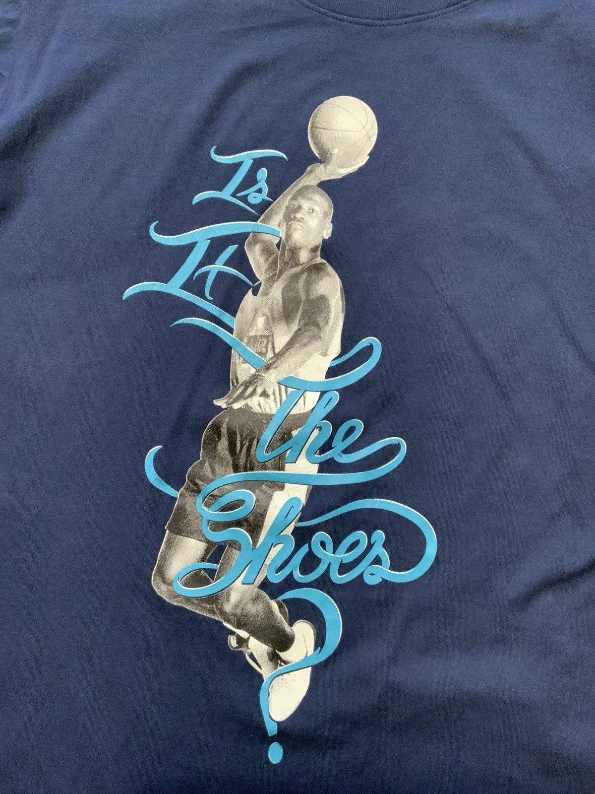 Jordan Brand Air Jordan Is It The Shoes Jumpman Basketball T-Shirt Size US L / EU 52-54 / 3 - 5 Thumbnail