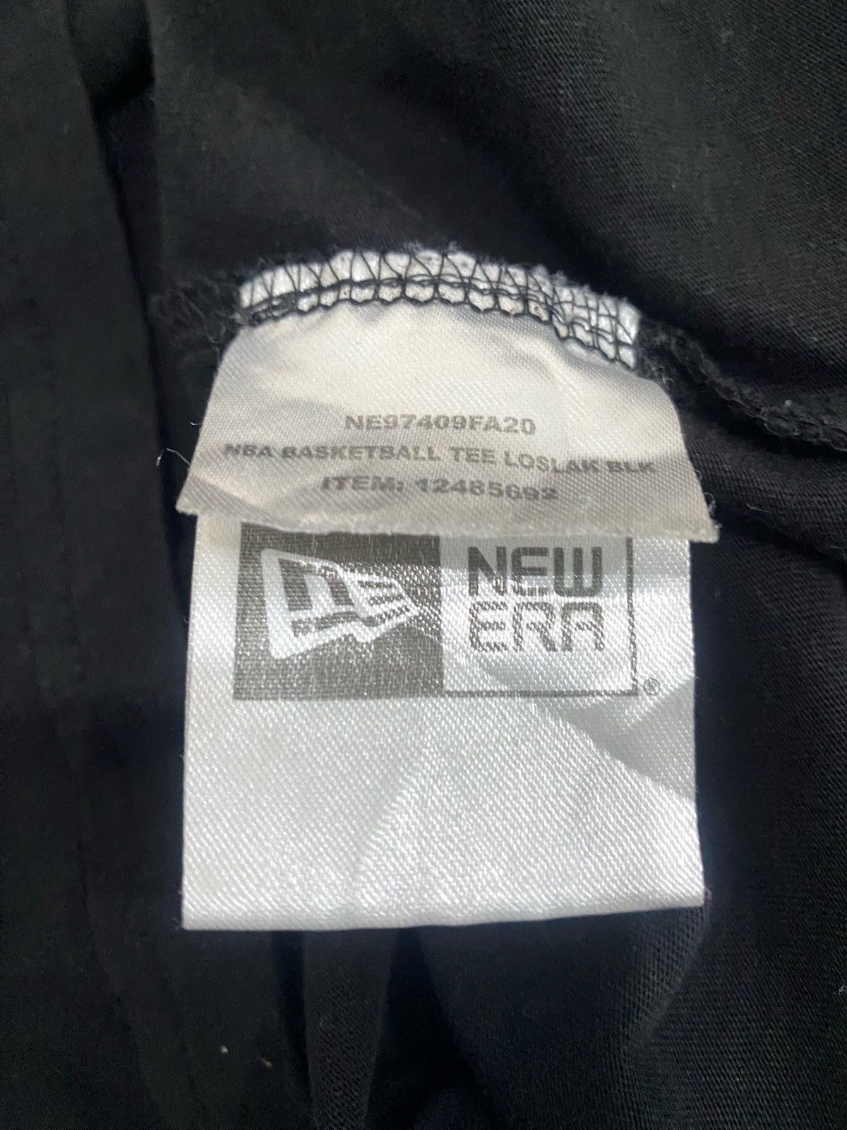 NBA × New Era New Era Los Angeles Lakers T shirts Size US M / EU 48-50 / 2 - 7 Thumbnail