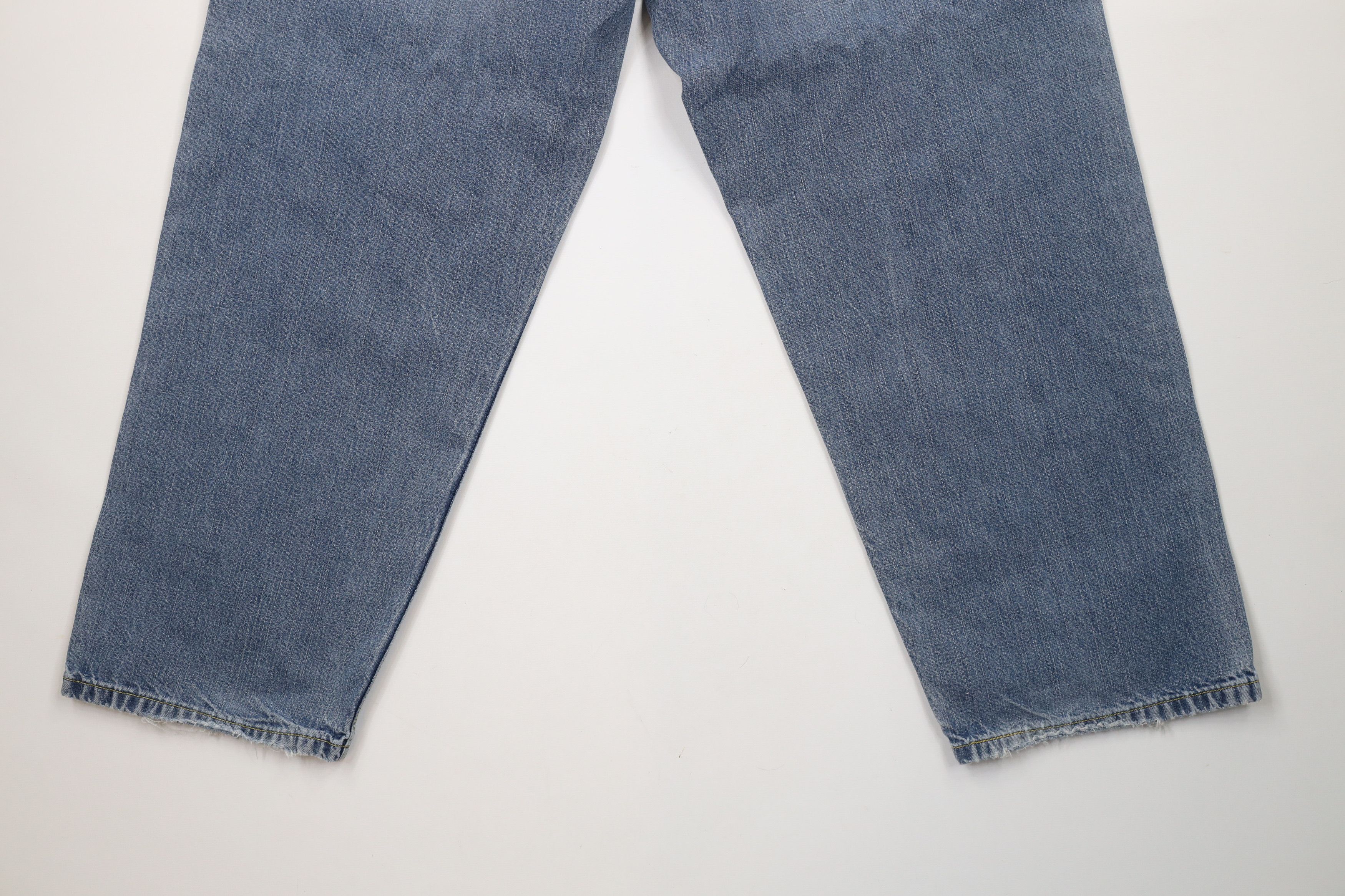 Levi's × Vintage Vintage Y2K 2004 Levis SilverTab Baggy Wide Leg Jeans Size US 38 / EU 54 - 14 Thumbnail