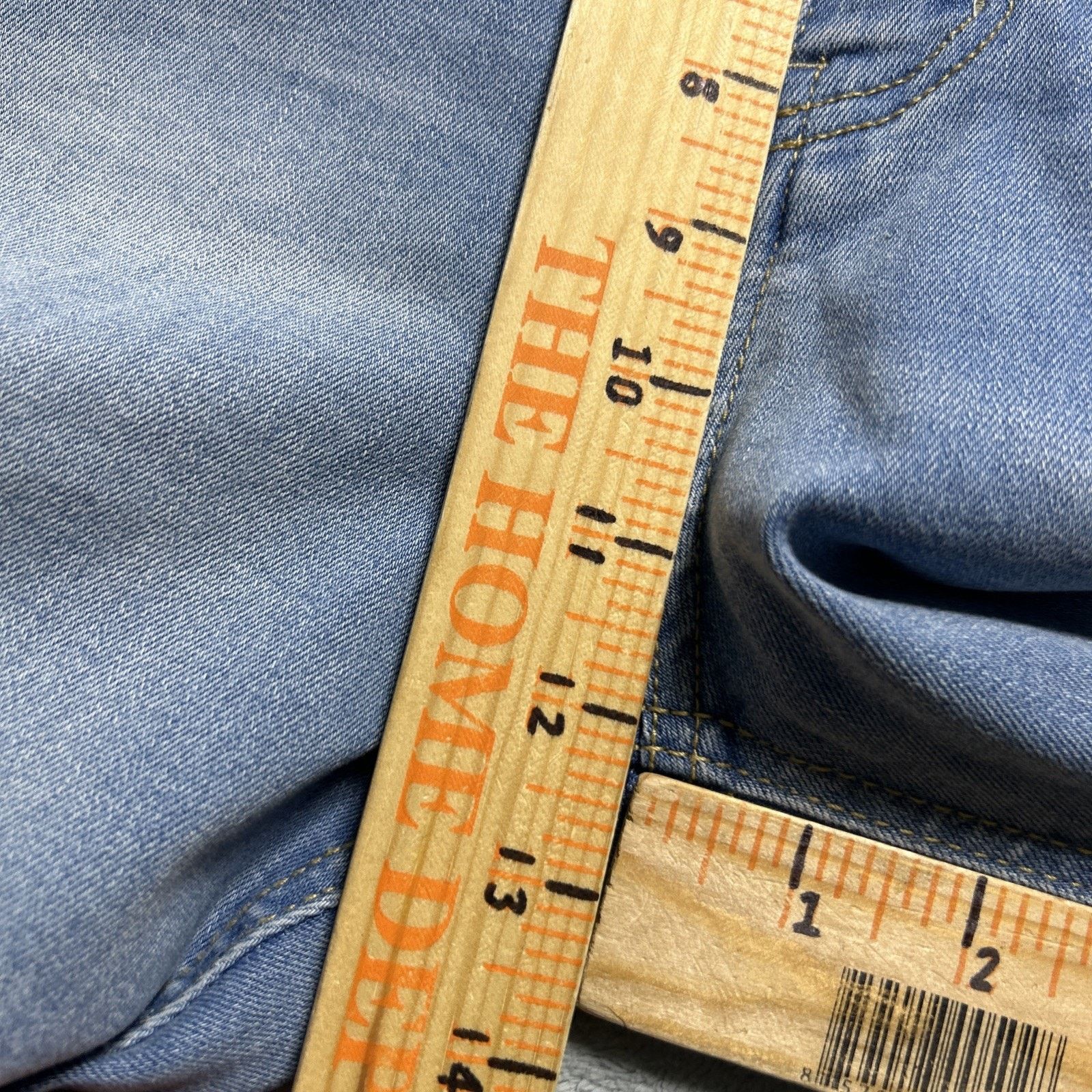 Levi's Beyond Baggy Dojo Flare Jeans Womens 31x27 Raw Hems Hamilton Size 31" - 15 Thumbnail