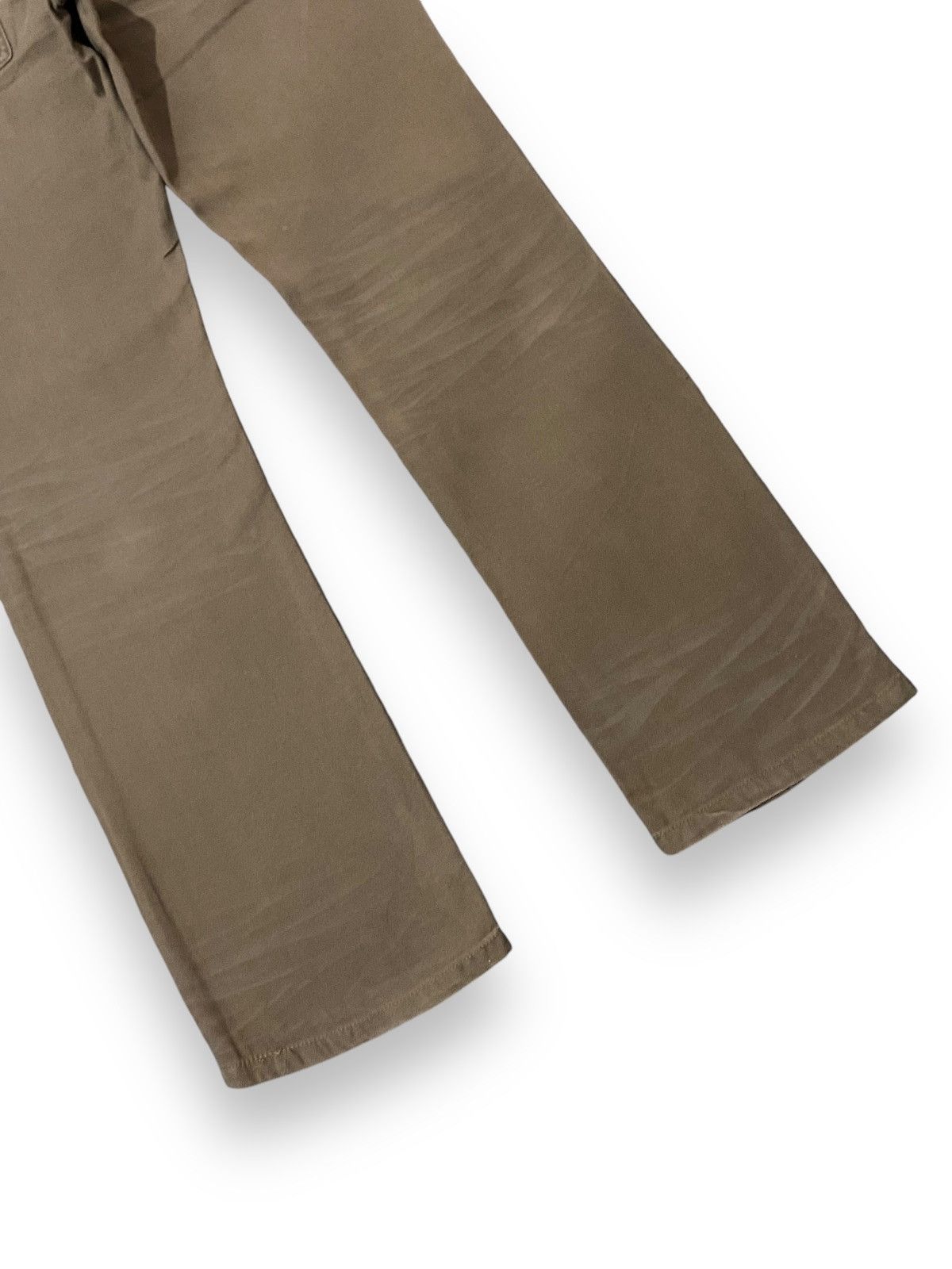 In The Attic In The Attic Japan Multipocket Beige Buckleback Button Denim Size US 32 / EU 48 - 9 Thumbnail