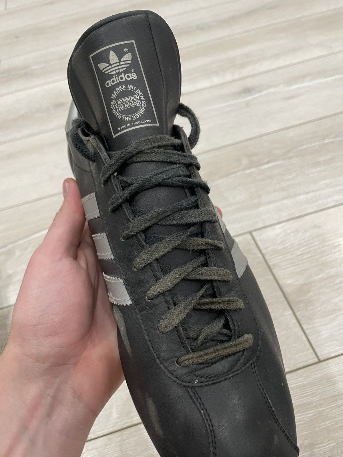 Adidas Adidas Argentina Vintage 80's Soccer Football Boots Rare Size US 10.5 / EU 43-44 - 11 Thumbnail