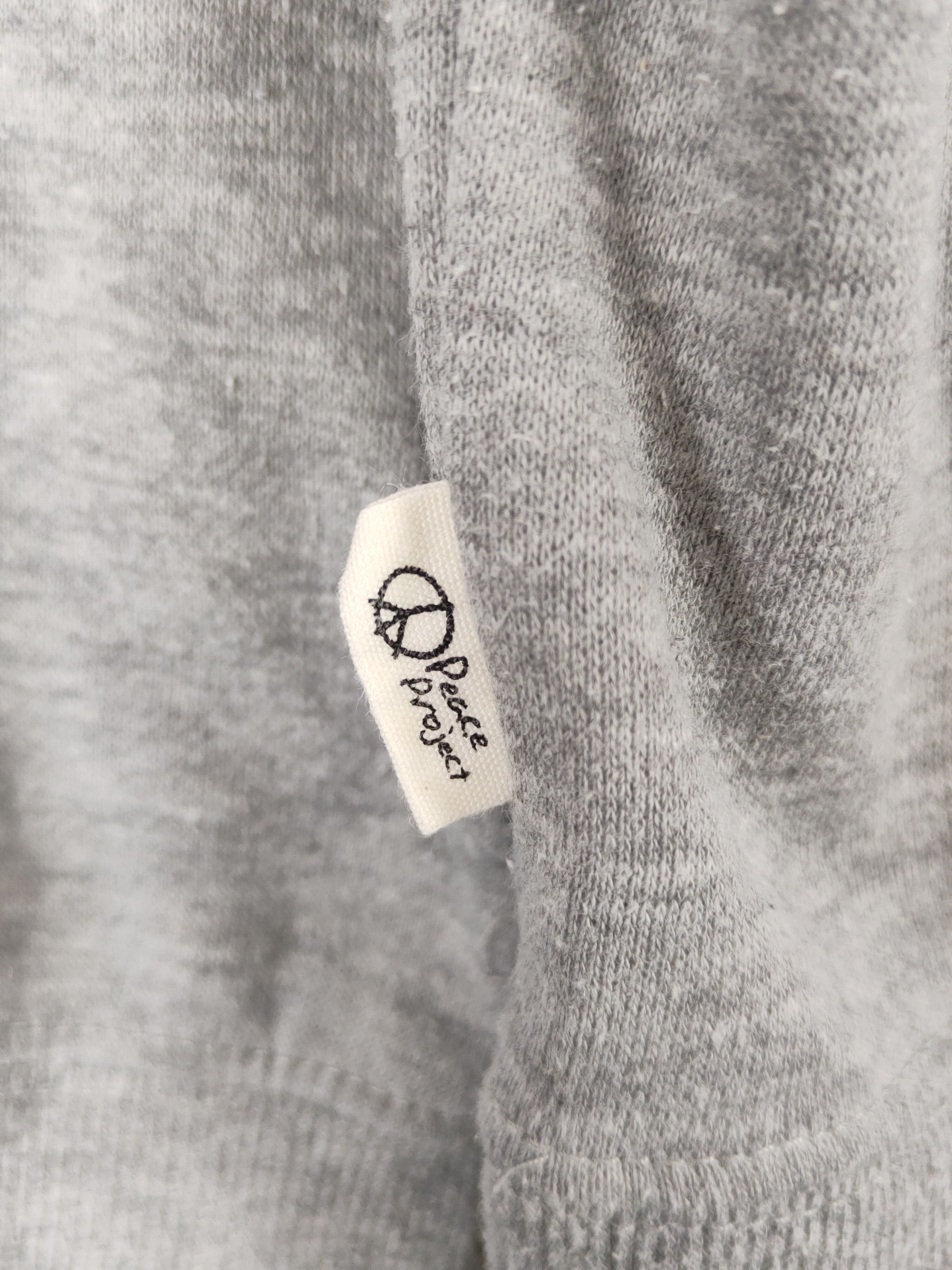 Japanese Brand × Vintage ZooMac Gray Hoodie Sweatshirts #W1138 Size US S / EU 44-46 / 1 - 9 Thumbnail
