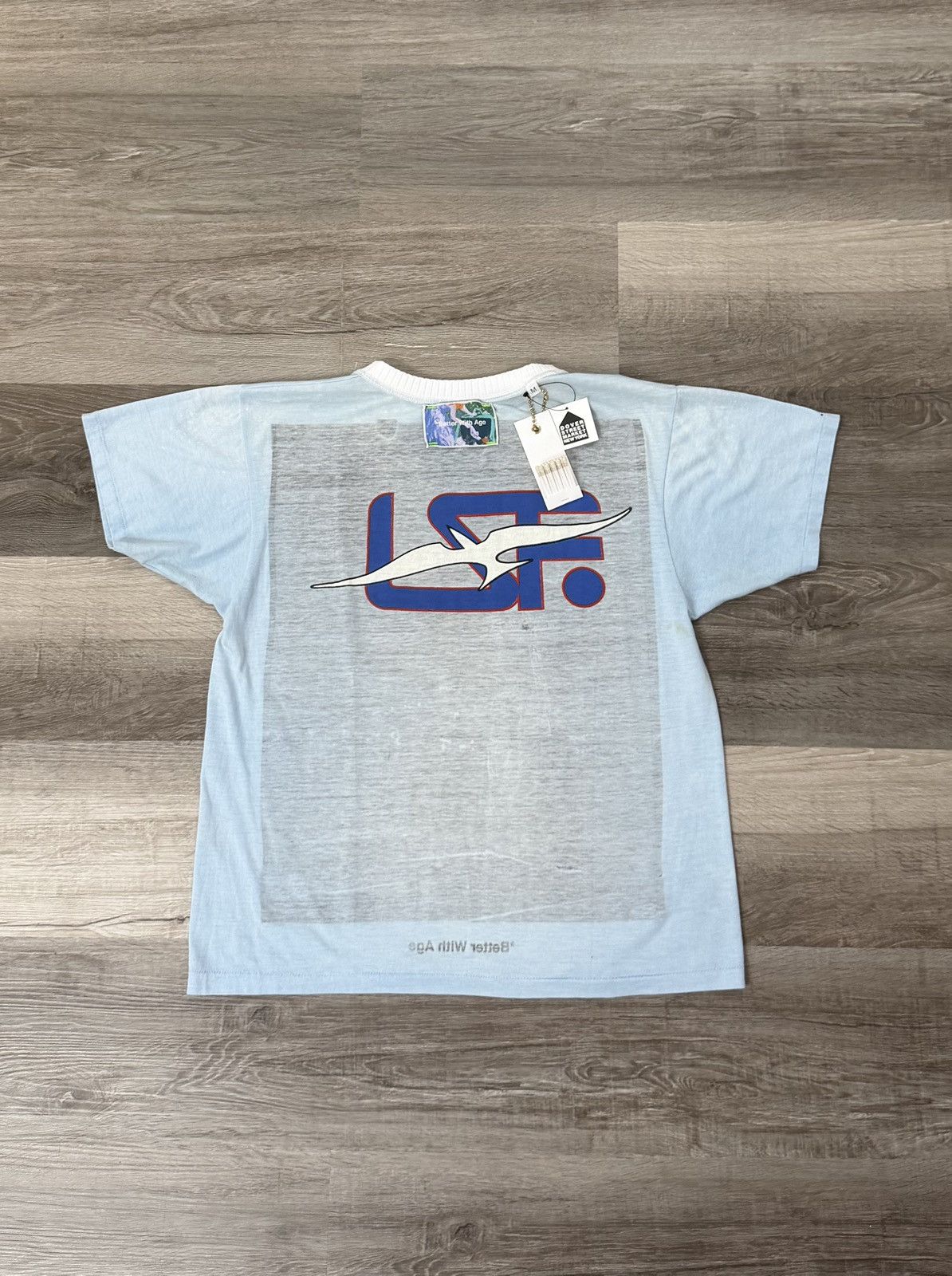 Better With Age Better With Age Vintage Tee Light Blue Size US M / EU 48-50 / 2 - 9 Thumbnail