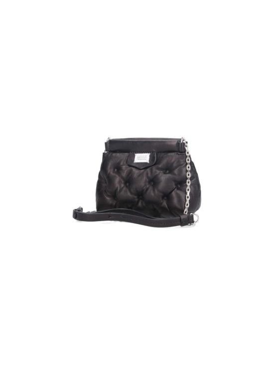 Maison Margiela o1s22i1n1124 Size: OS / Mini Glam Slam Bag in Black Size ONE SIZE - 2 Thumbnail