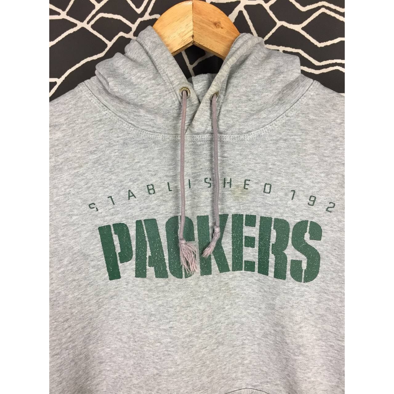 NFL × Nike × Sports Specialties Nike NLF Team Apparel Green Bay Packers Spell Out Hoodie Size US S / EU 44-46 / 1 - 3 Thumbnail